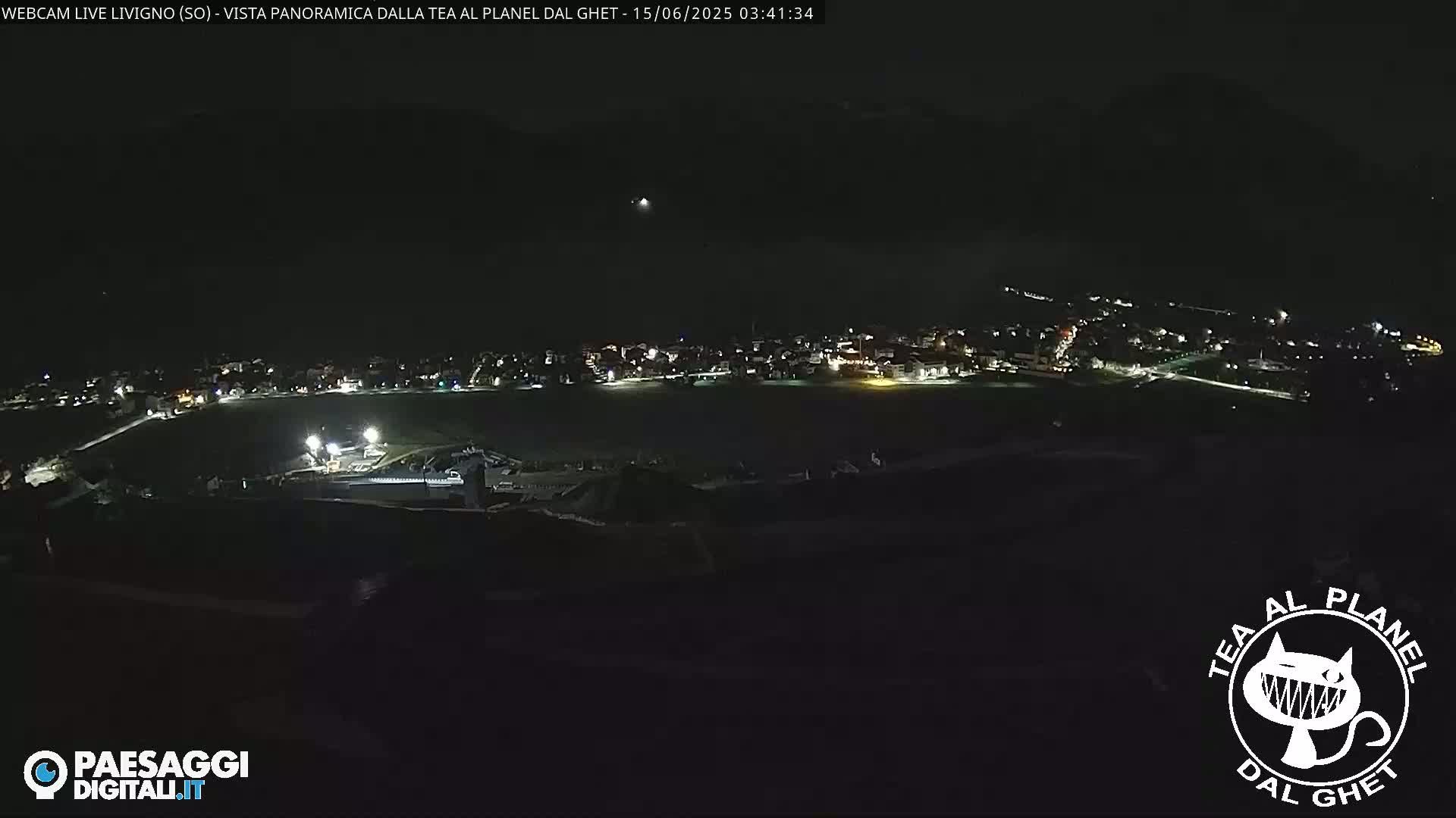 Livigno Ski City Panaromic Live Cam - Sondrio, Lombardy, Italy