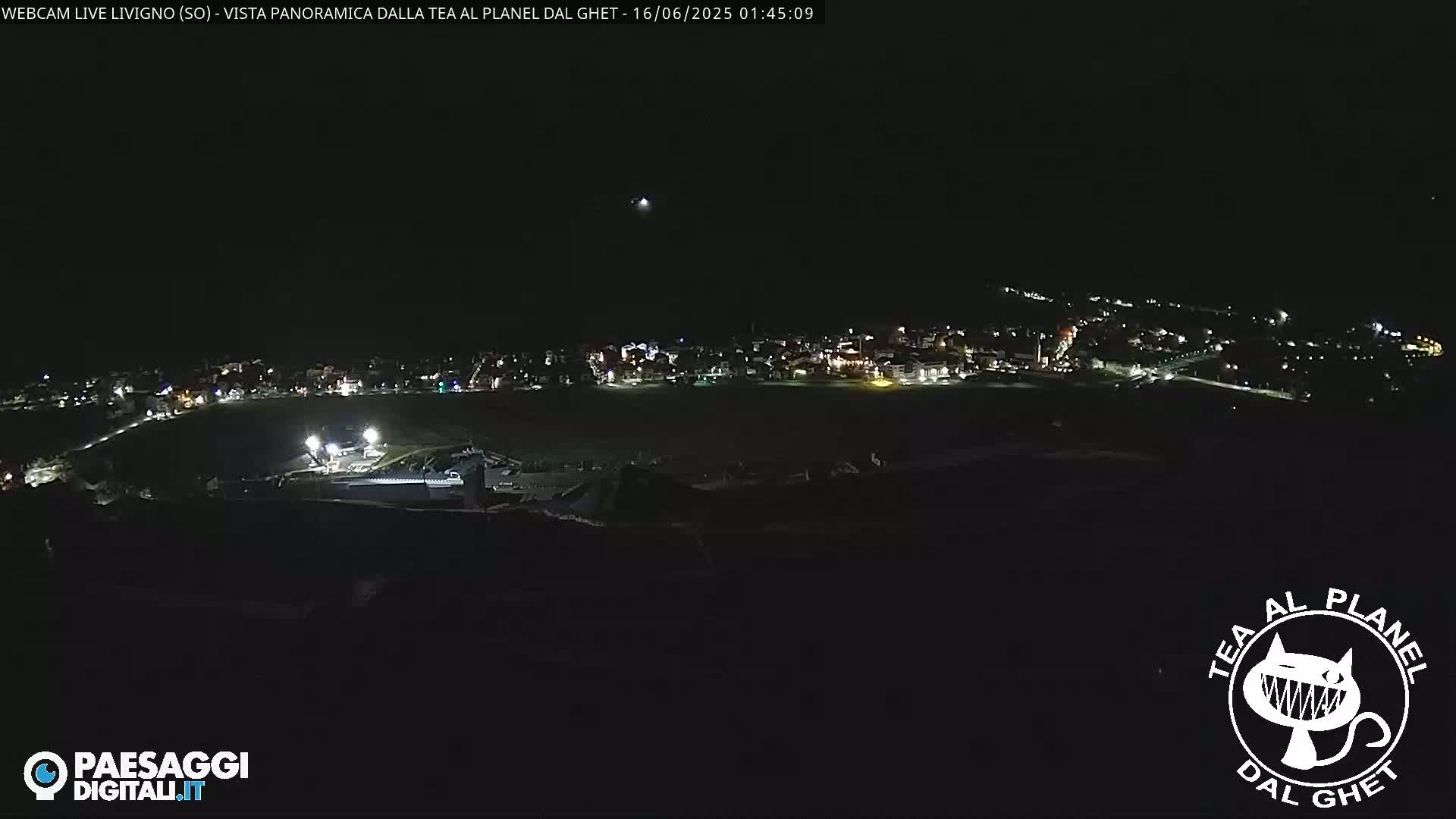 Livigno Ski City Panaromic Live Cam - Sondrio, Lombardy, Italy