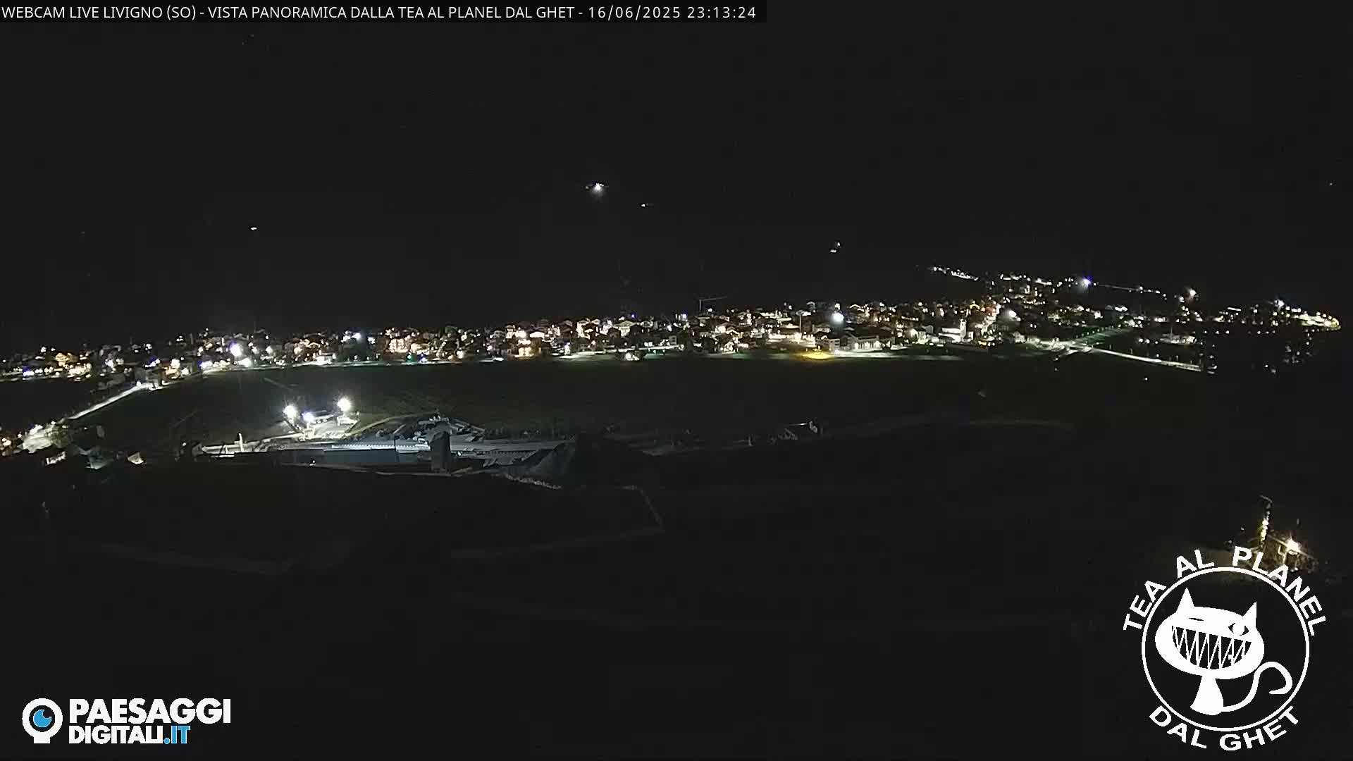 Livigno Ski City Panaromic Live Cam - Sondrio, Lombardy, Italy