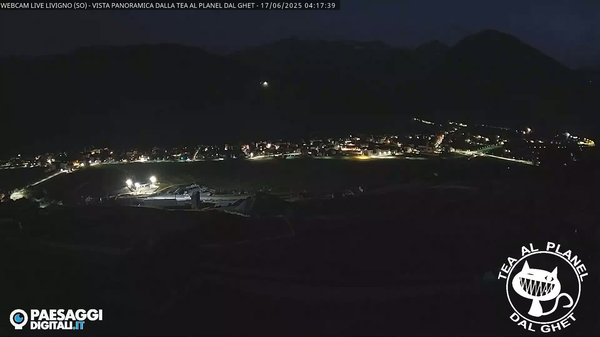 Livigno Ski City Panaromic Live Cam - Sondrio, Lombardy, Italy