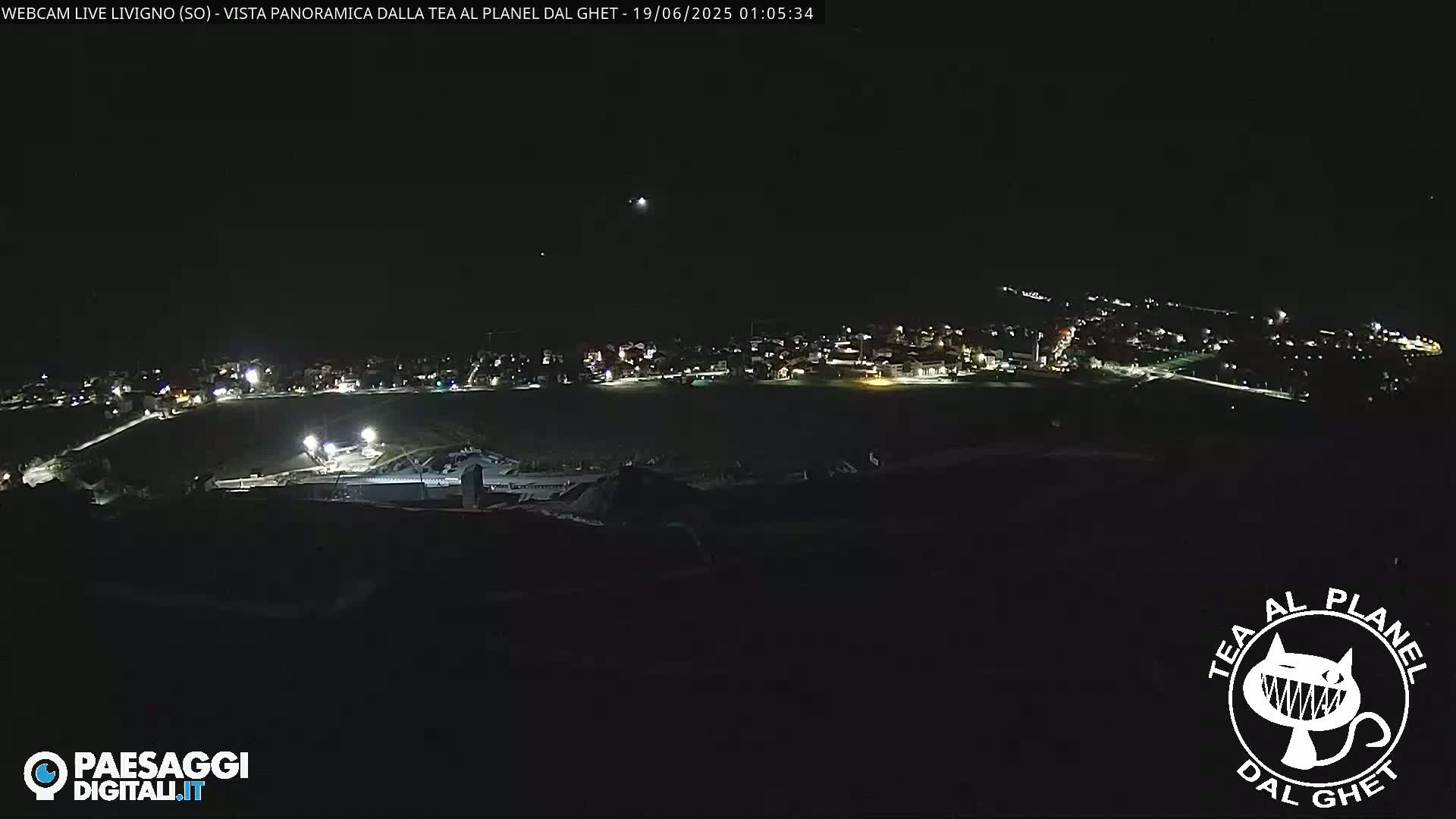 Livigno Ski City Panaromic Live Cam - Sondrio, Lombardy, Italy