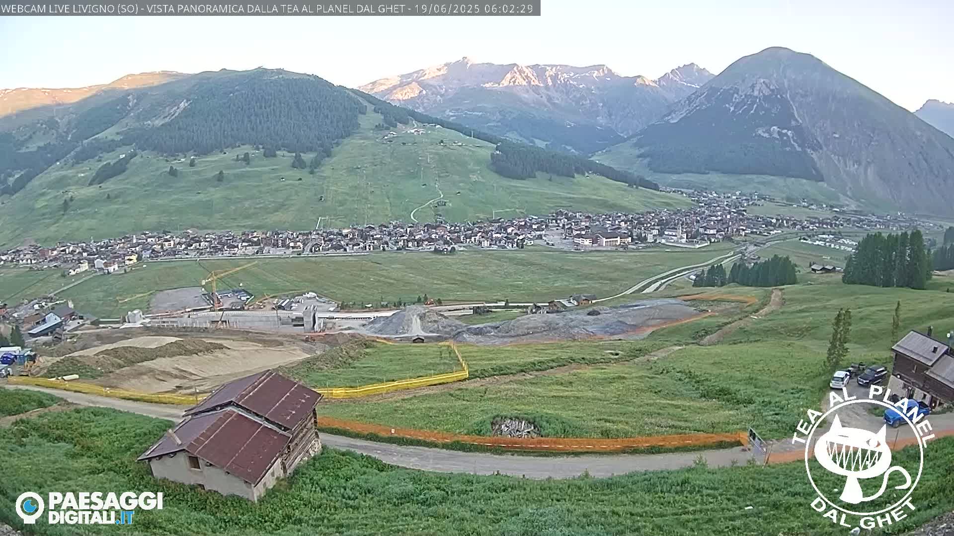 Livigno Ski City Panaromic Live Cam - Sondrio, Lombardy, Italy