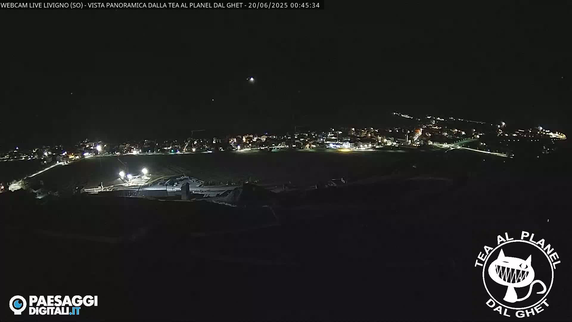 Livigno Ski City Panaromic Live Cam - Sondrio, Lombardy, Italy