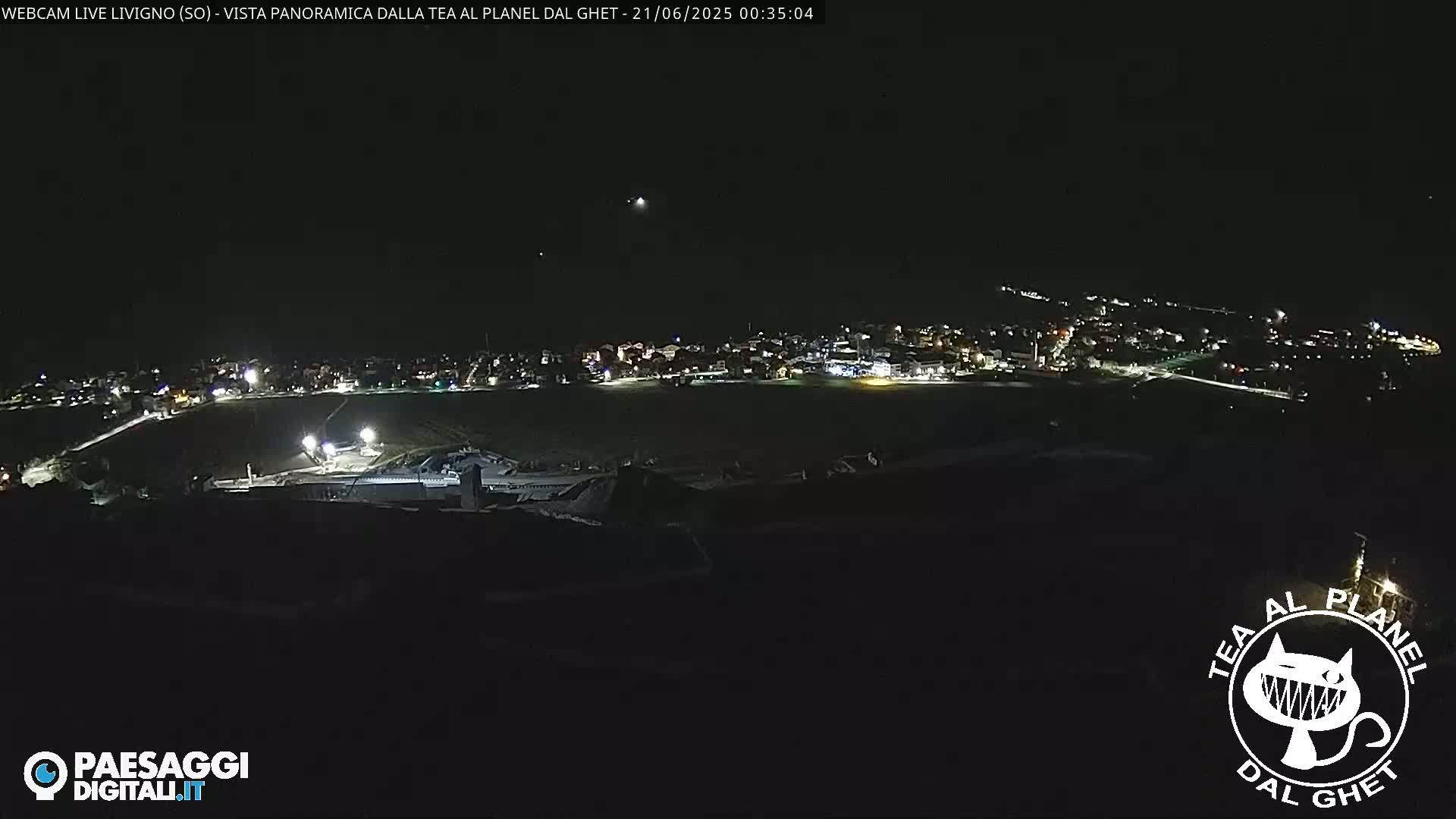 Livigno Ski City Panaromic Live Cam - Sondrio, Lombardy, Italy