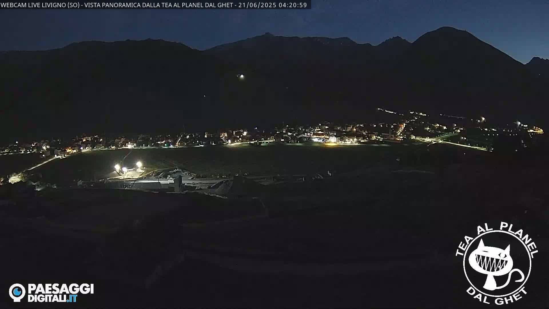 Livigno Ski City Panaromic Live Cam - Sondrio, Lombardy, Italy