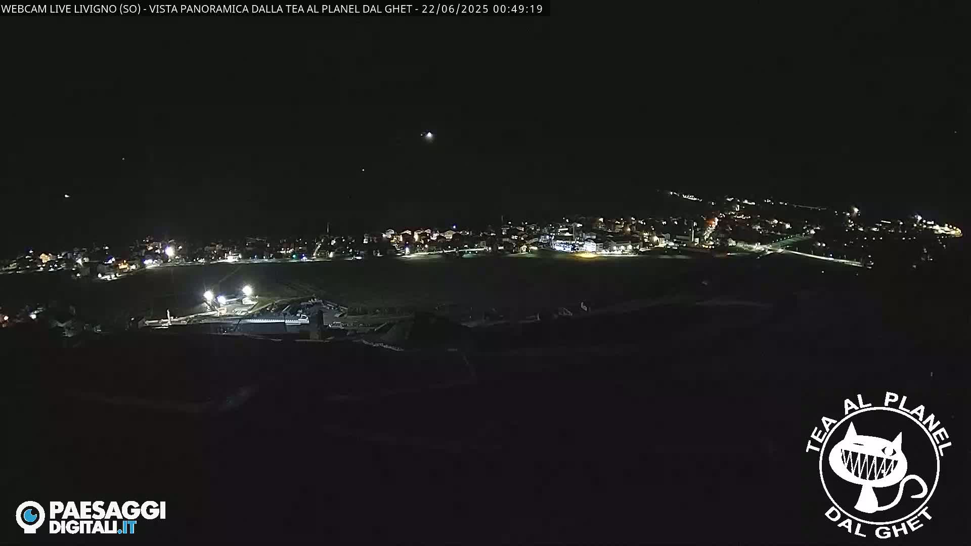 Livigno Ski City Panaromic Live Cam - Sondrio, Lombardy, Italy