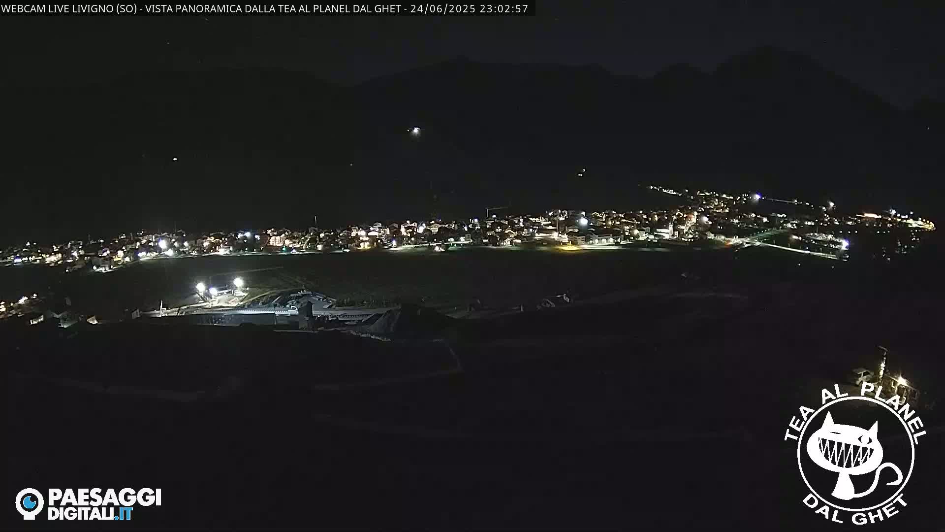 Livigno Ski City Panaromic Live Cam - Sondrio, Lombardy, Italy