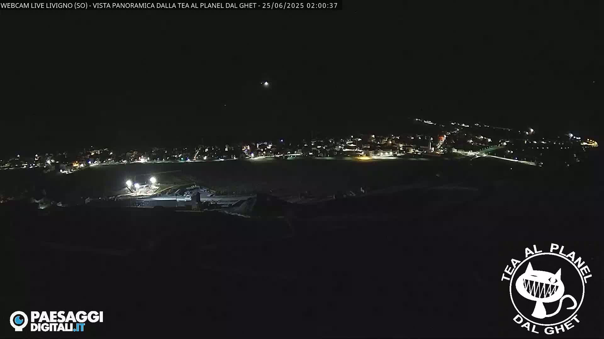 Livigno Ski City Panaromic Live Cam - Sondrio, Lombardy, Italy