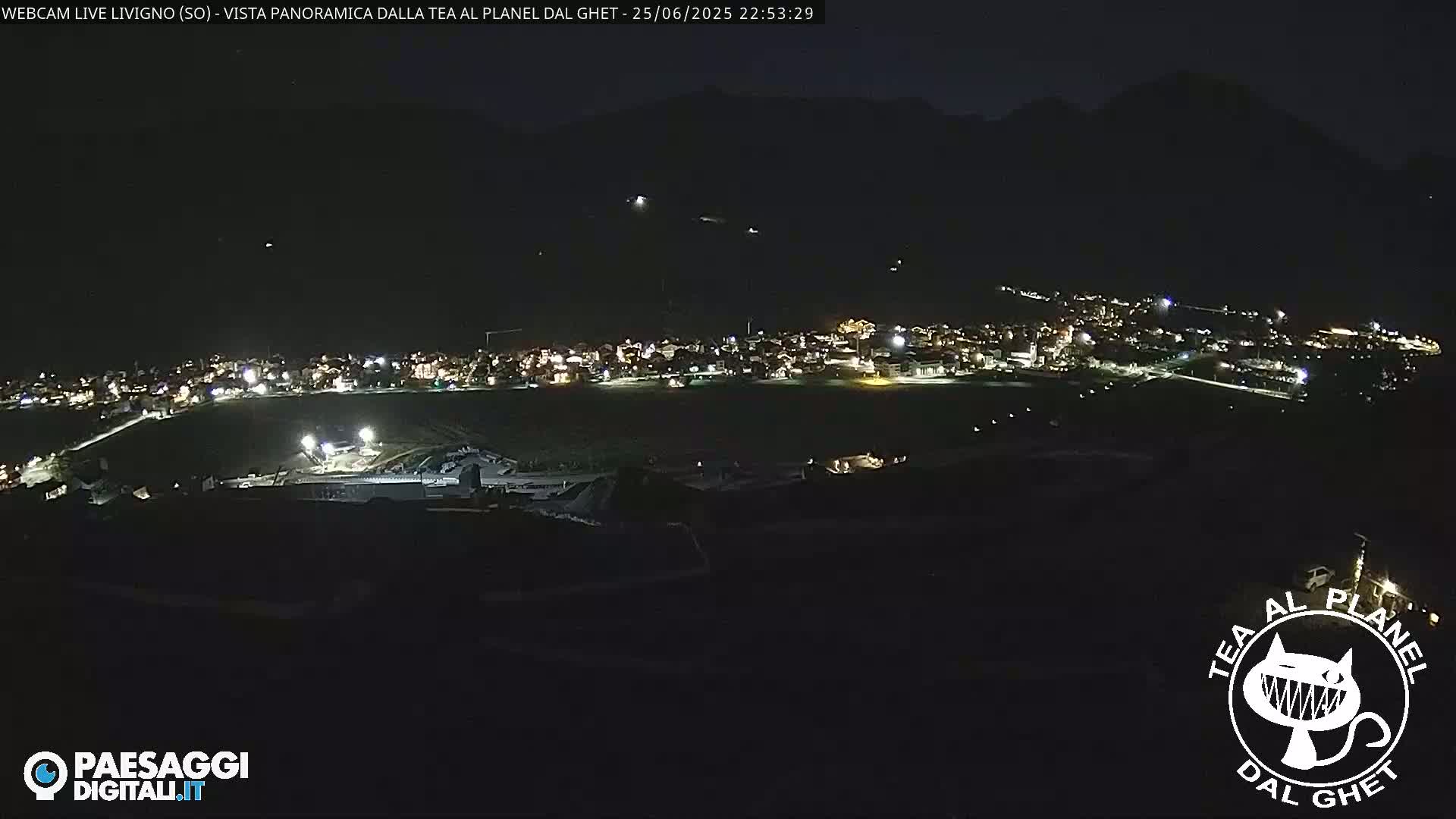 Livigno Ski City Panaromic Live Cam - Sondrio, Lombardy, Italy