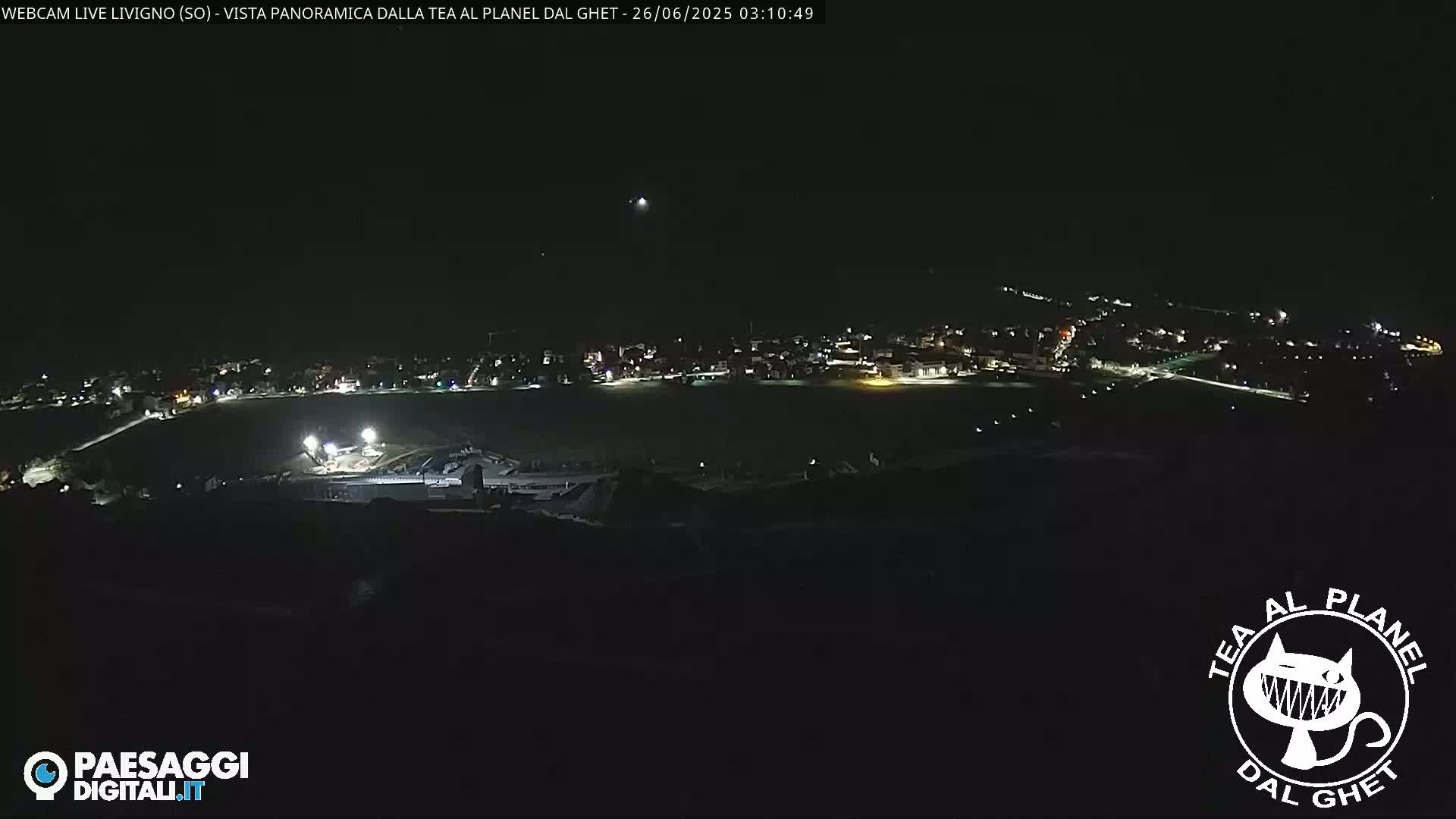 Livigno Ski City Panaromic Live Cam - Sondrio, Lombardy, Italy