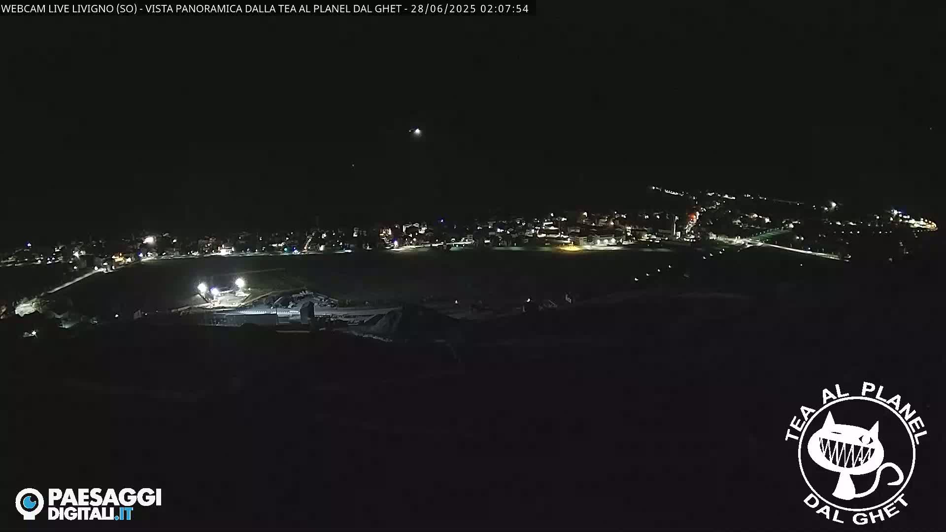 Livigno Ski City Panaromic Live Cam - Sondrio, Lombardy, Italy