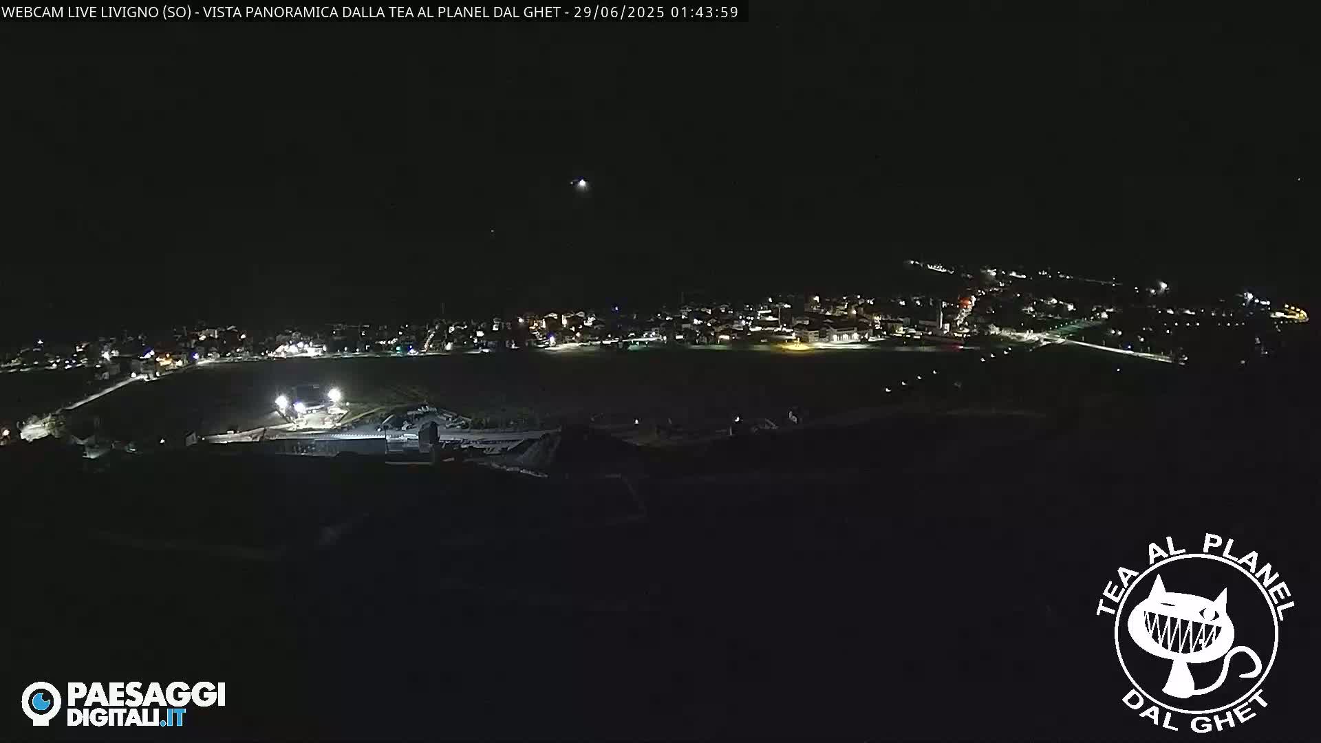 Livigno Ski City Panaromic Live Cam - Sondrio, Lombardy, Italy