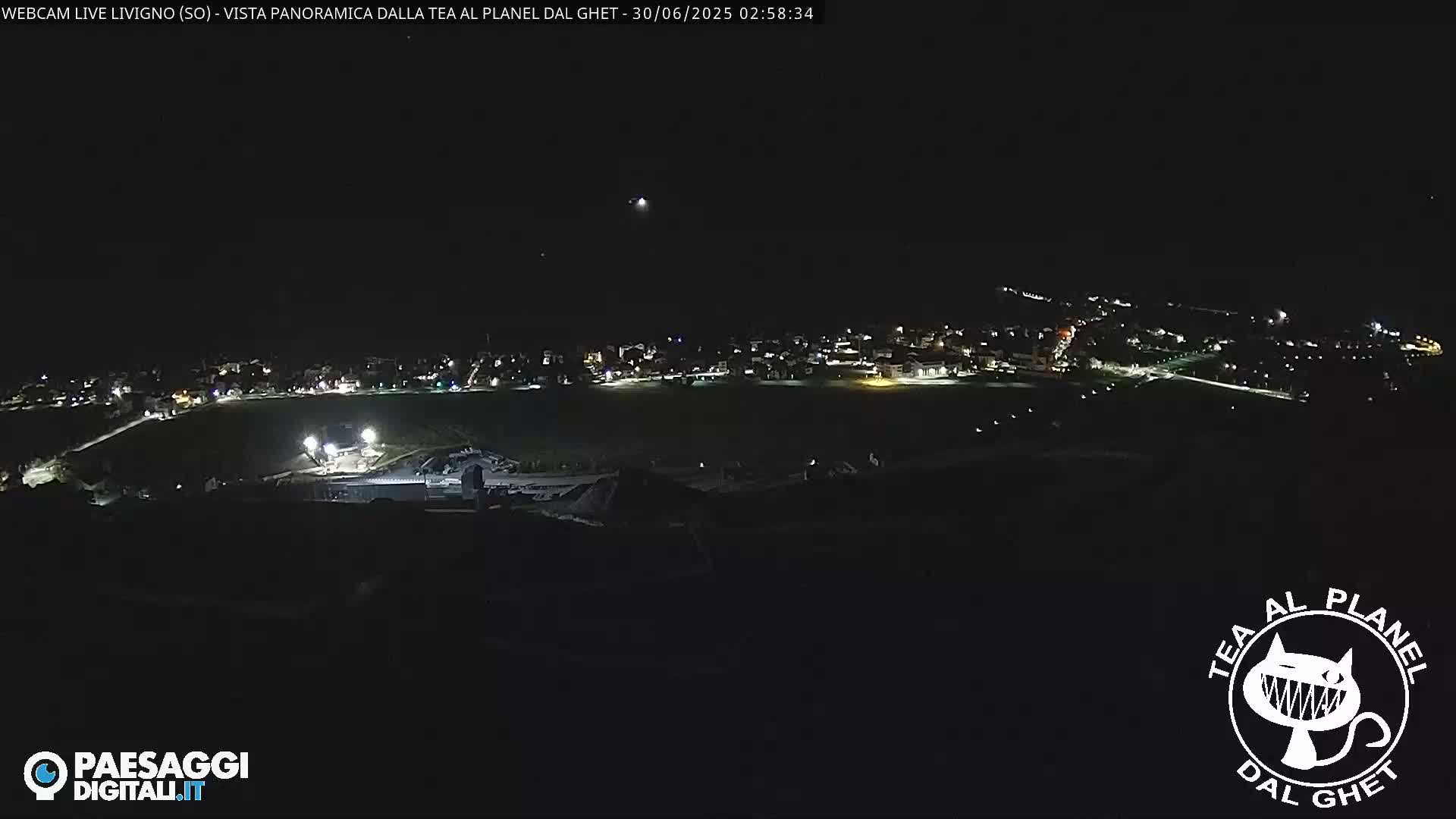 Livigno Ski City Panaromic Live Cam - Sondrio, Lombardy, Italy
