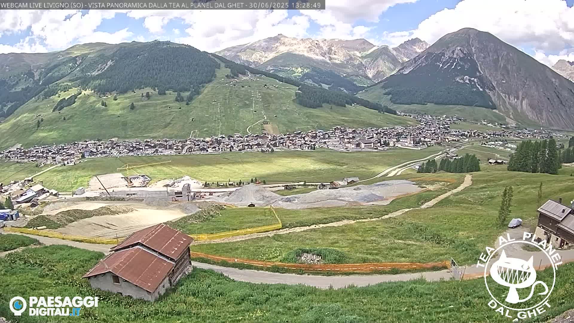 Livigno Ski City Panaromic Live Cam - Sondrio, Lombardy, Italy