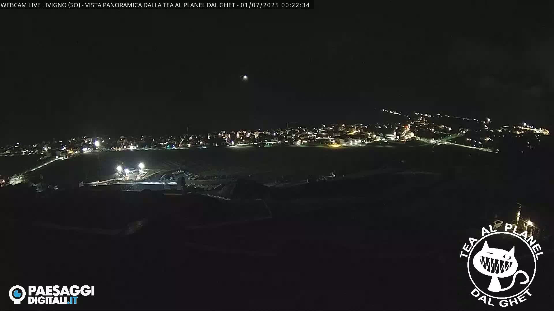 Livigno Ski City Panaromic Live Cam - Sondrio, Lombardy, Italy
