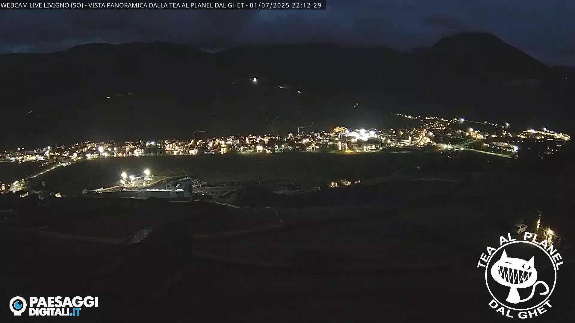 Livigno Ski City Panaromic Live Cam - Sondrio, Lombardy, Italy