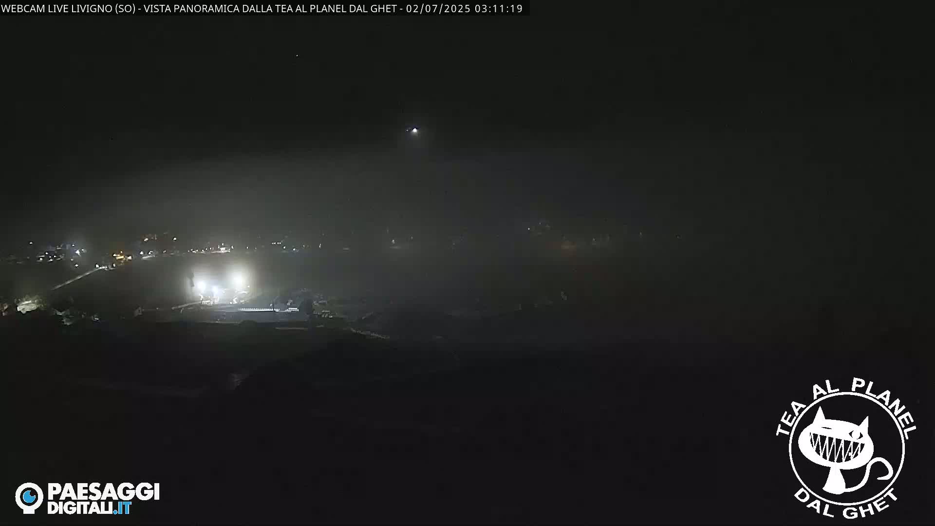 Livigno Ski City Panaromic Live Cam - Sondrio, Lombardy, Italy