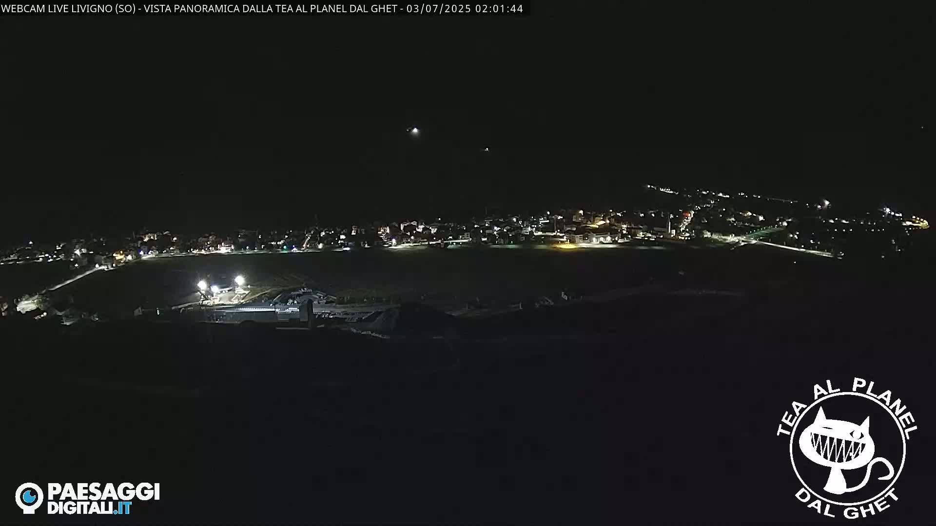 Livigno Ski City Panaromic Live Cam - Sondrio, Lombardy, Italy