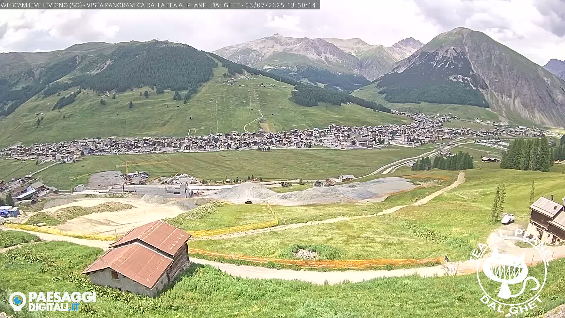 Livigno Ski City Panaromic Live Cam - Sondrio, Lombardy, Italy