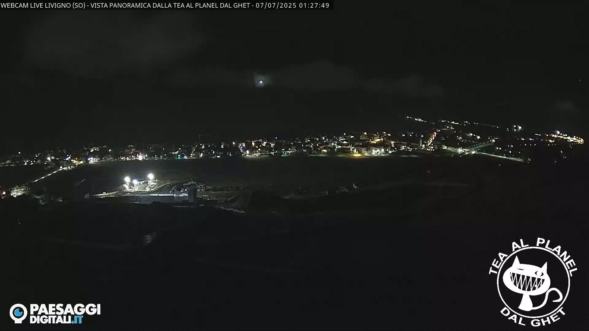 Livigno Ski City Panaromic Live Cam - Sondrio, Lombardy, Italy