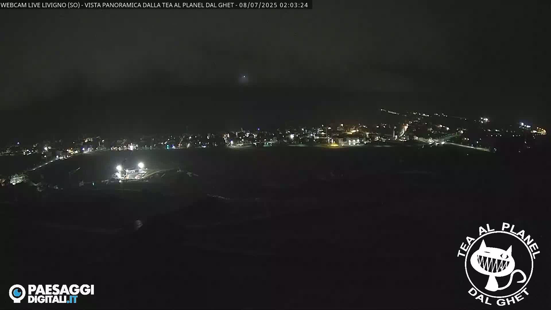 Livigno Ski City Panaromic Live Cam - Sondrio, Lombardy, Italy