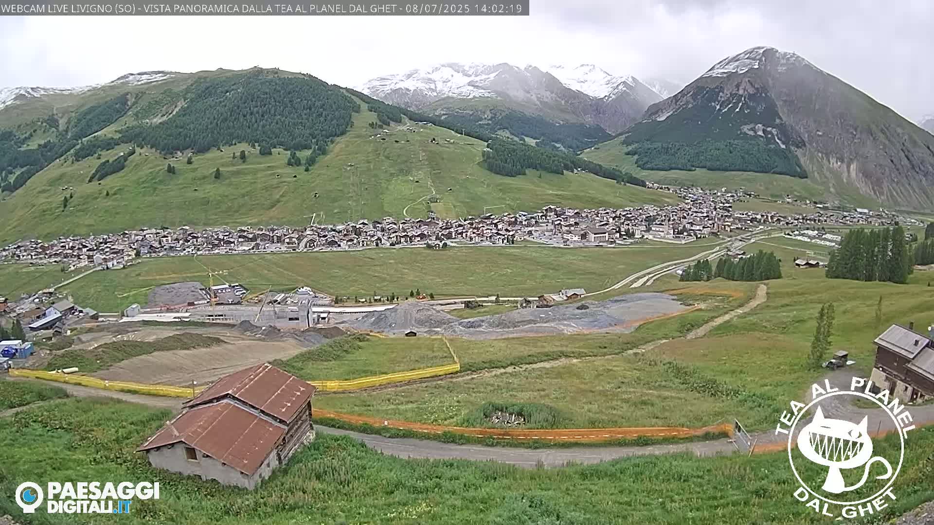 Livigno Ski City Panaromic Live Cam - Sondrio, Lombardy, Italy