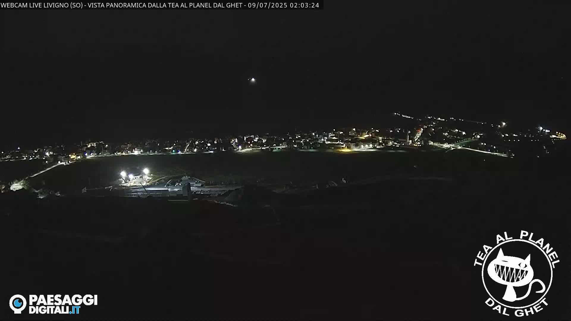 Livigno Ski City Panaromic Live Cam - Sondrio, Lombardy, Italy