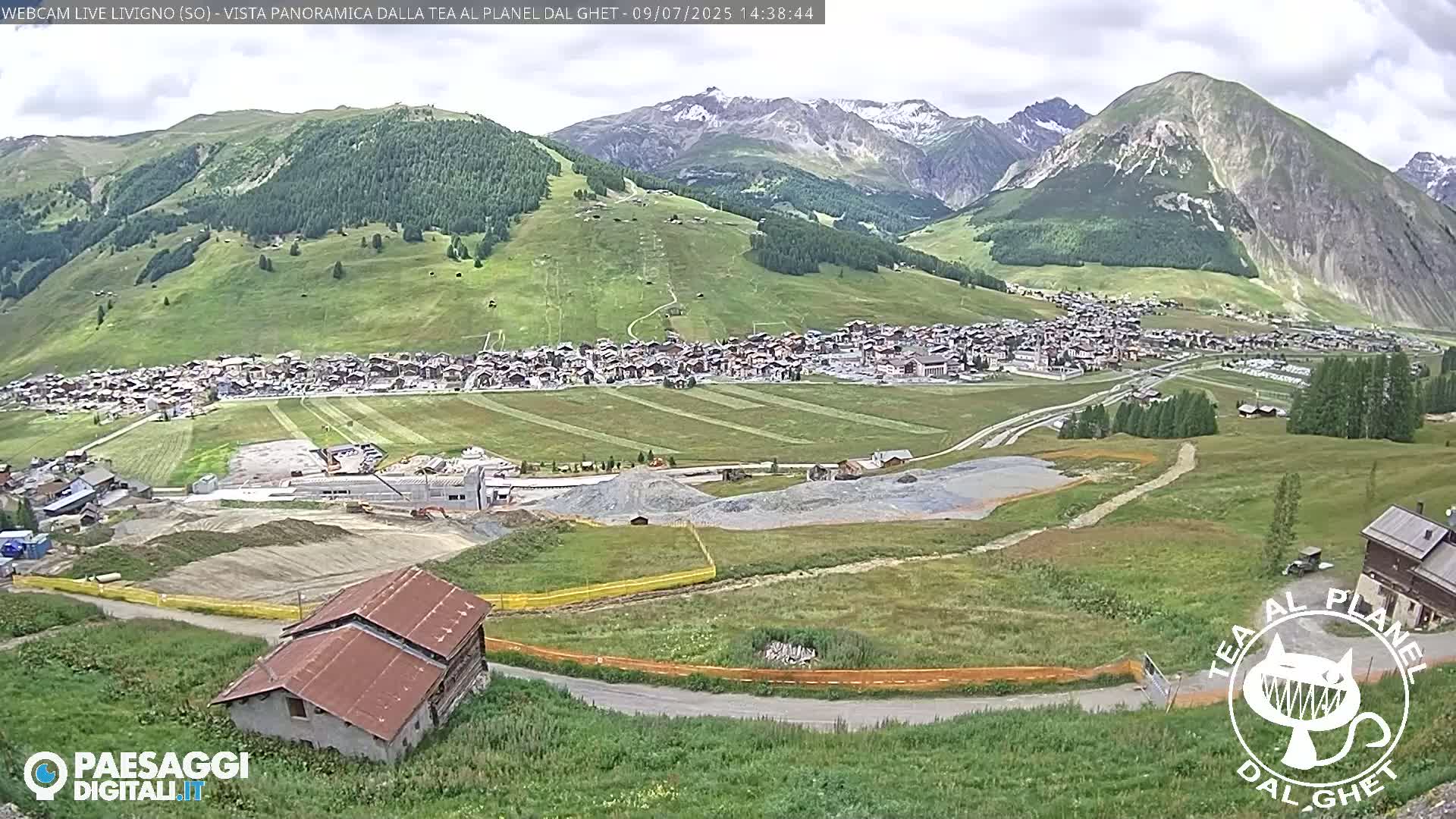 Livigno Ski City Panaromic Live Cam - Sondrio, Lombardy, Italy