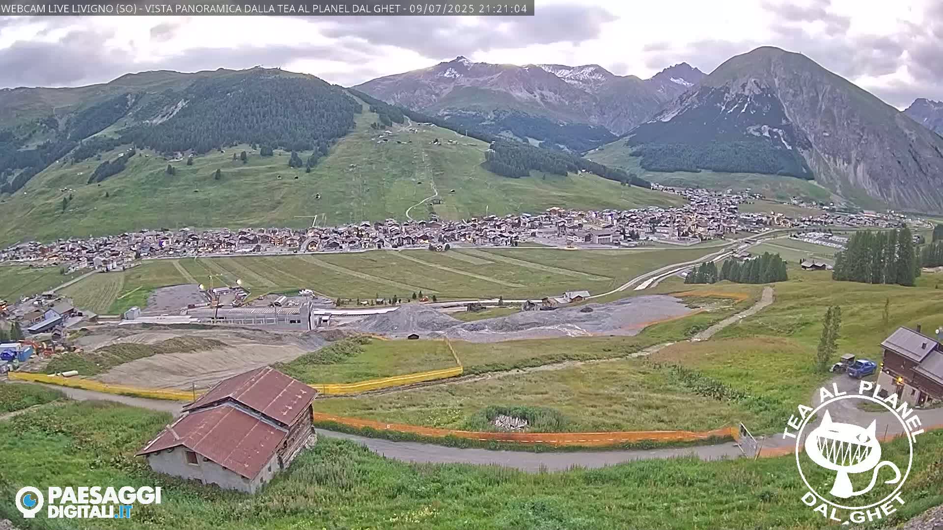 Livigno Ski City Panaromic Live Cam - Sondrio, Lombardy, Italy