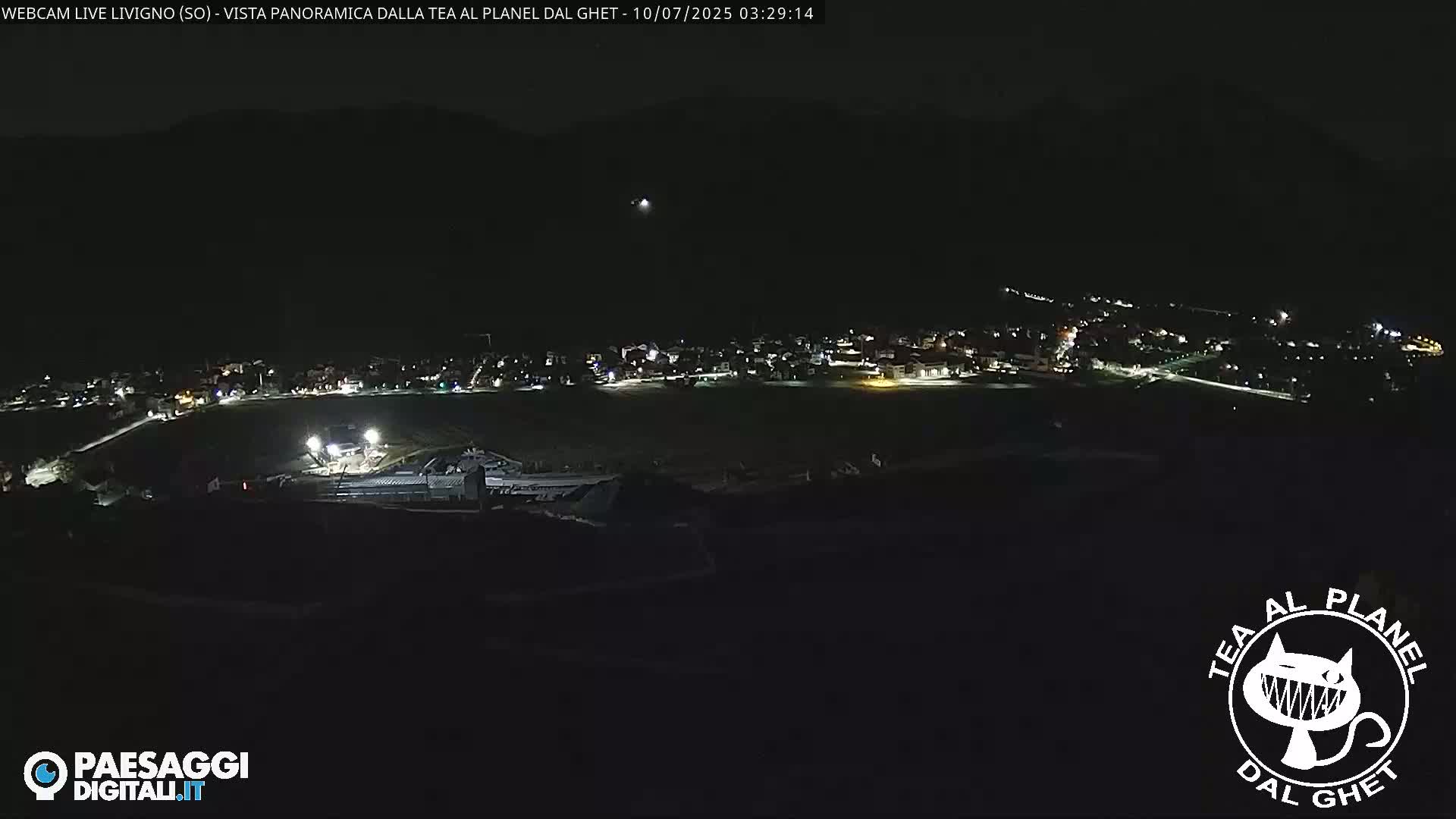 Livigno Ski City Panaromic Live Cam - Sondrio, Lombardy, Italy