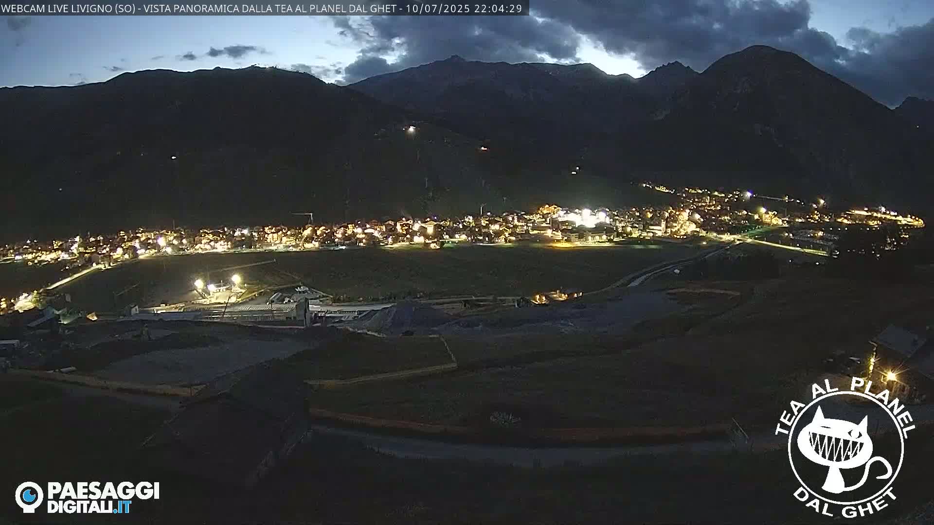 Livigno Ski City Panaromic Live Cam - Sondrio, Lombardy, Italy