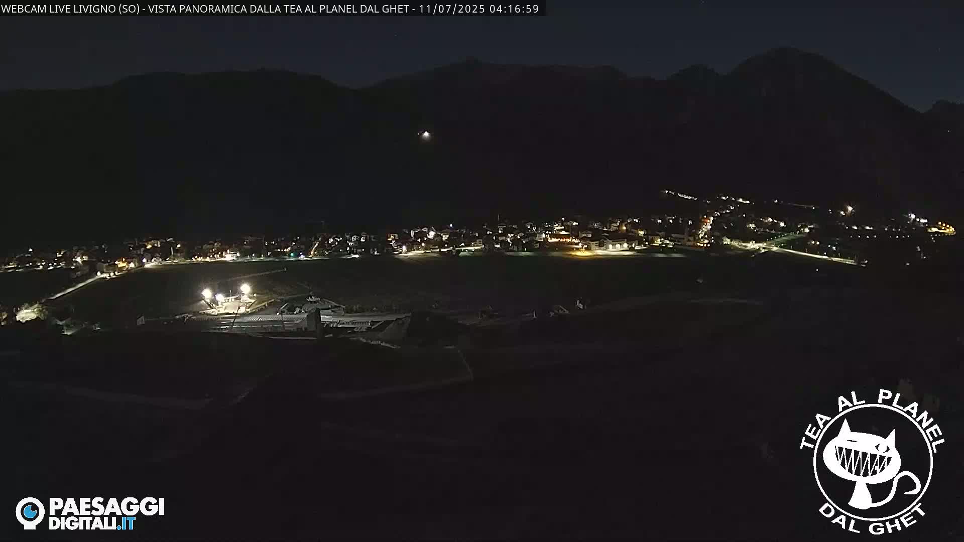 Livigno Ski City Panaromic Live Cam - Sondrio, Lombardy, Italy