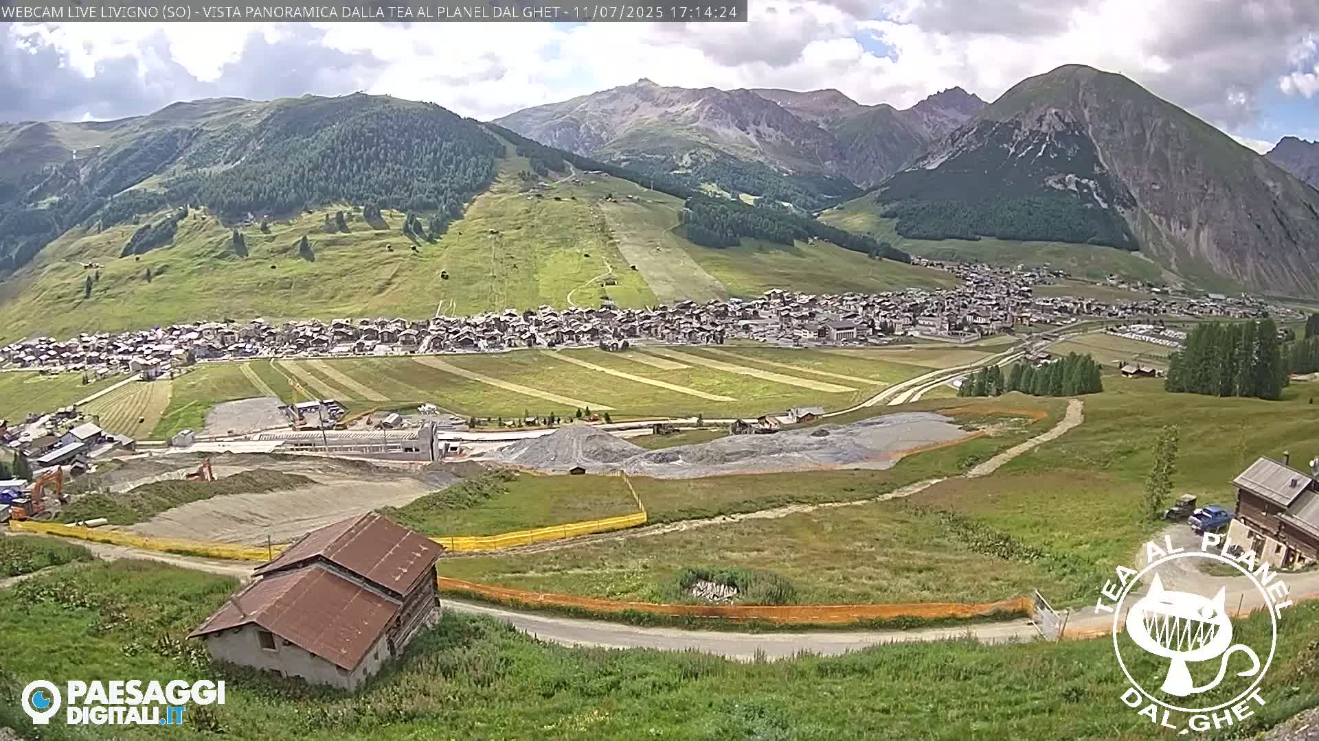 Livigno Ski City Panaromic Live Cam - Sondrio, Lombardy, Italy