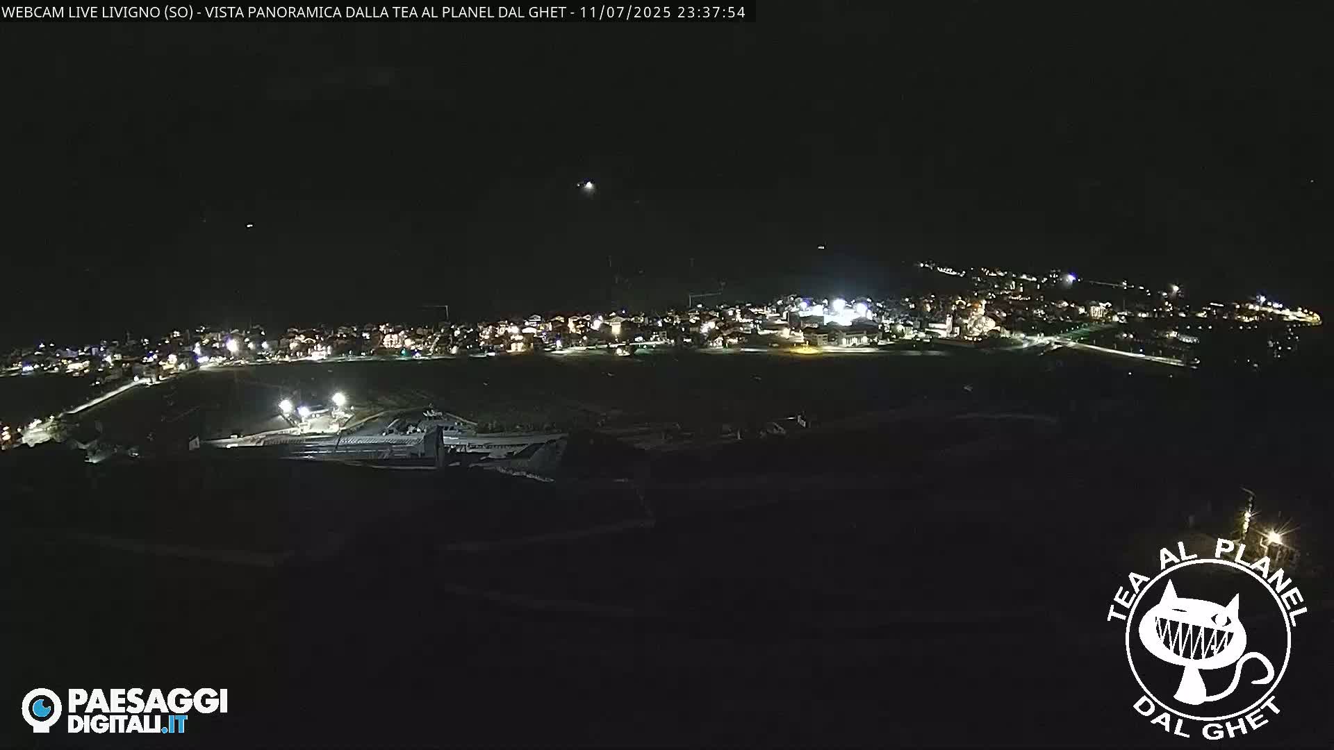 Livigno Ski City Panaromic Live Cam - Sondrio, Lombardy, Italy