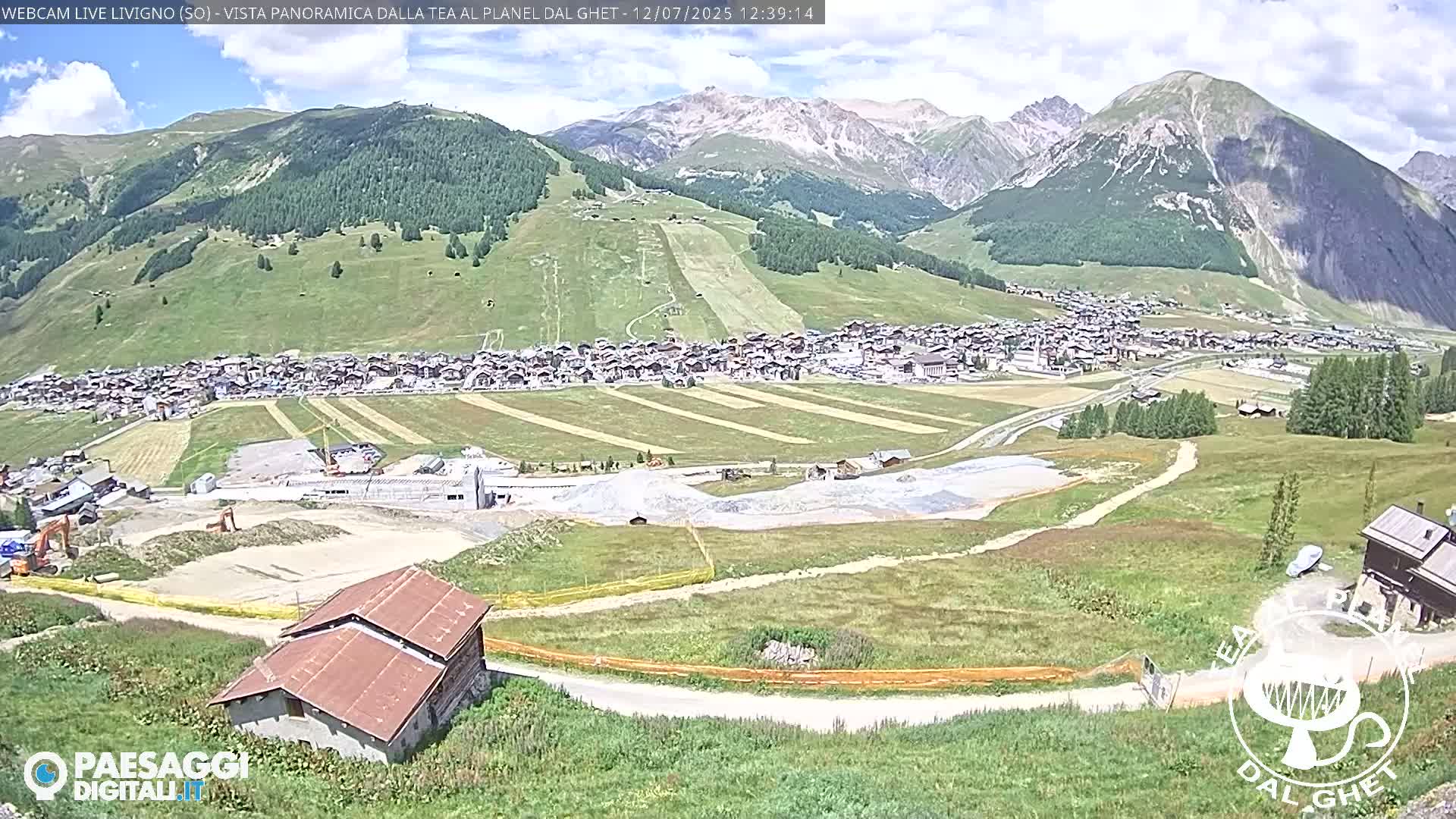 Livigno Ski City Panaromic Live Cam - Sondrio, Lombardy, Italy