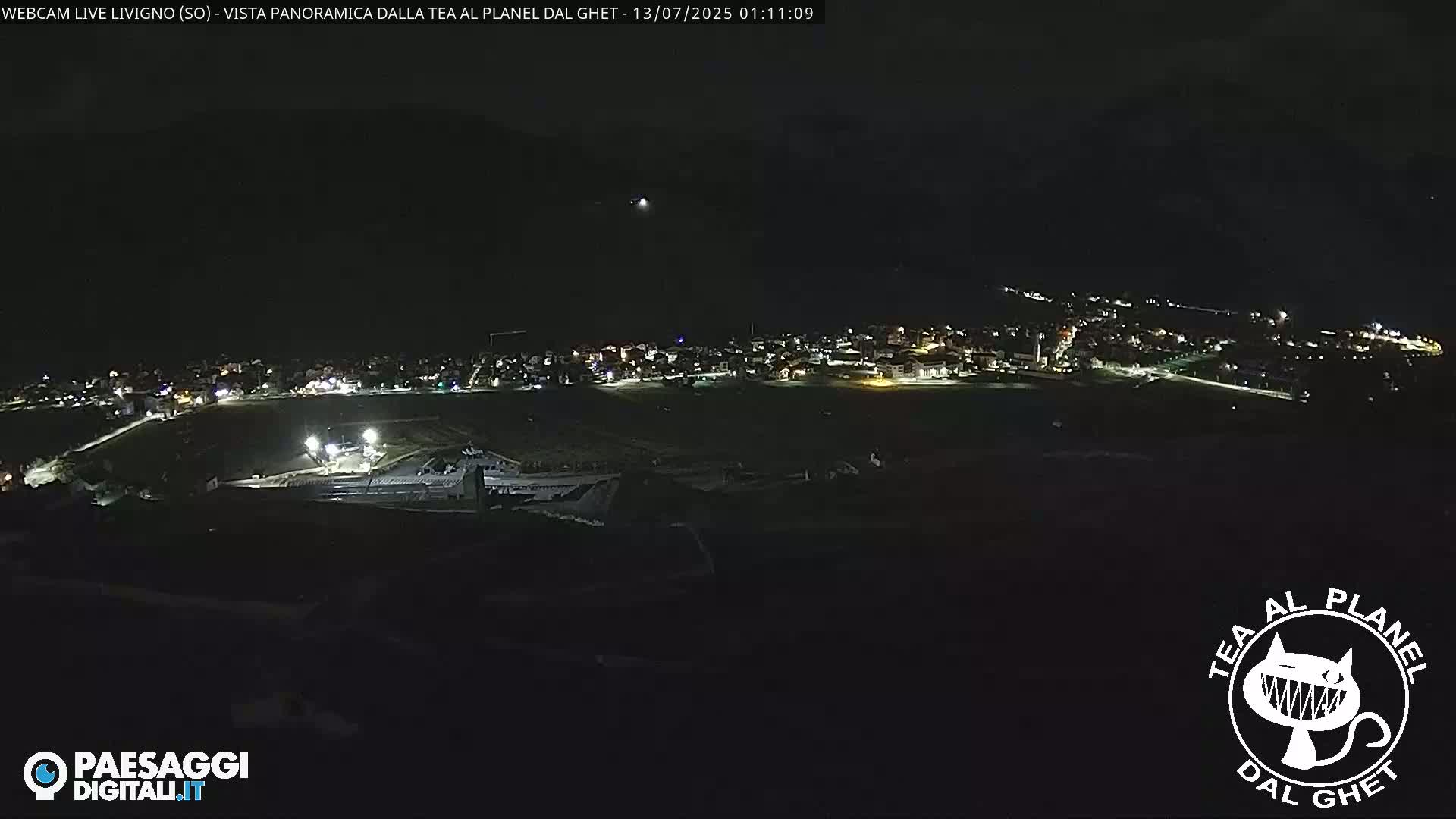 Livigno Ski City Panaromic Live Cam - Sondrio, Lombardy, Italy