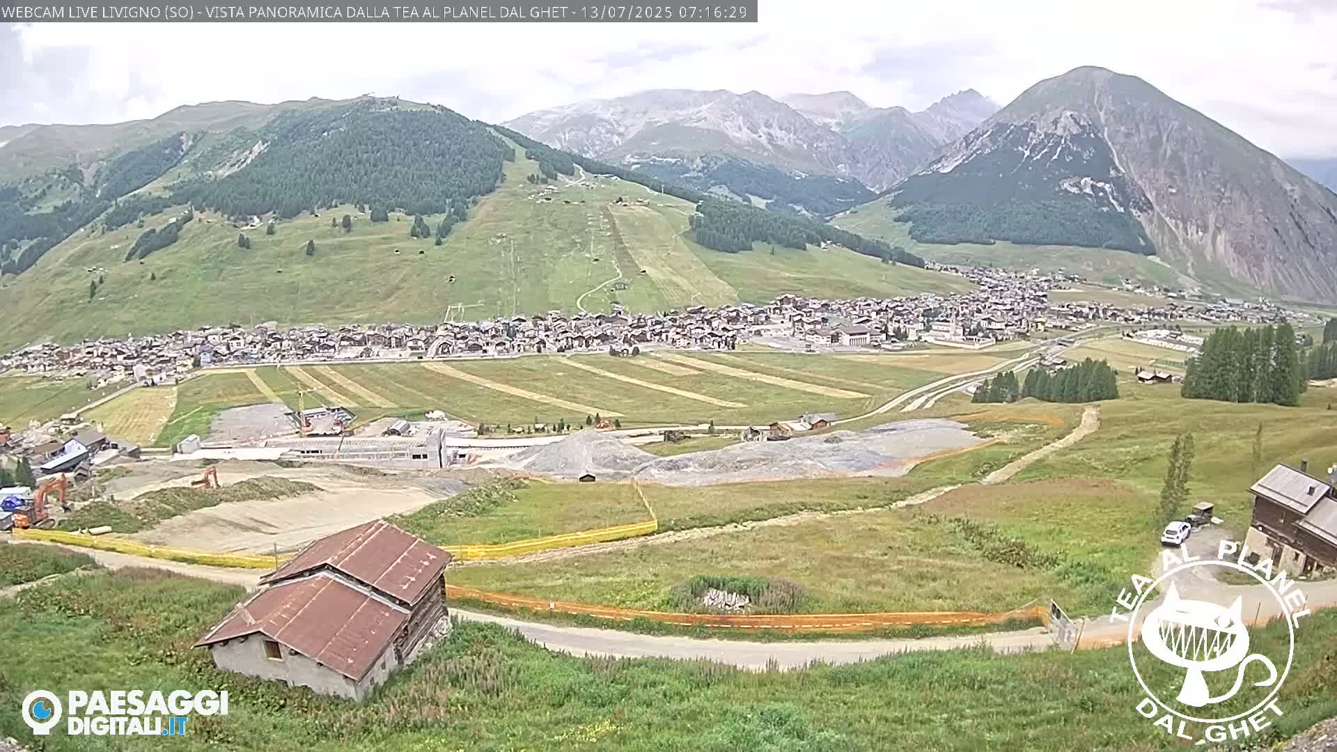 Livigno Ski City Panaromic Live Cam - Sondrio, Lombardy, Italy