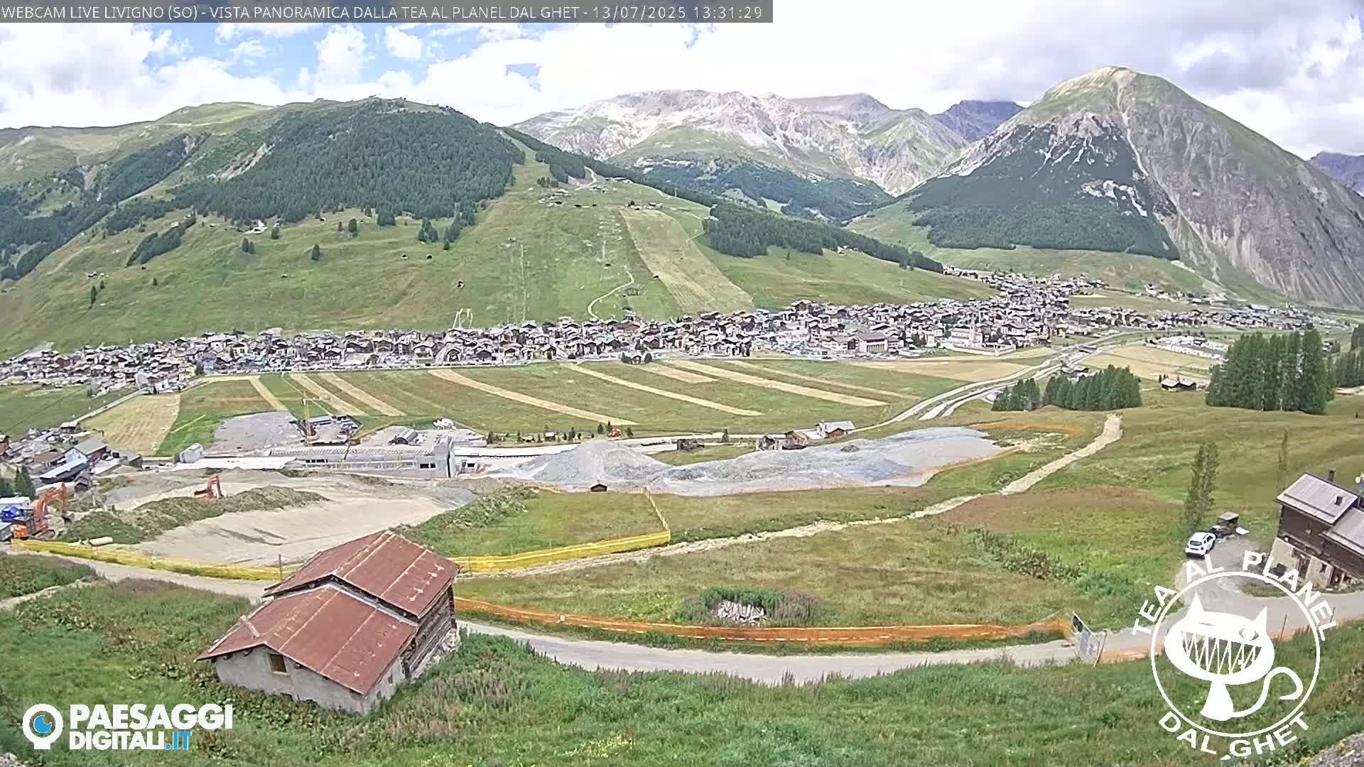Livigno Ski City Panaromic Live Cam - Sondrio, Lombardy, Italy