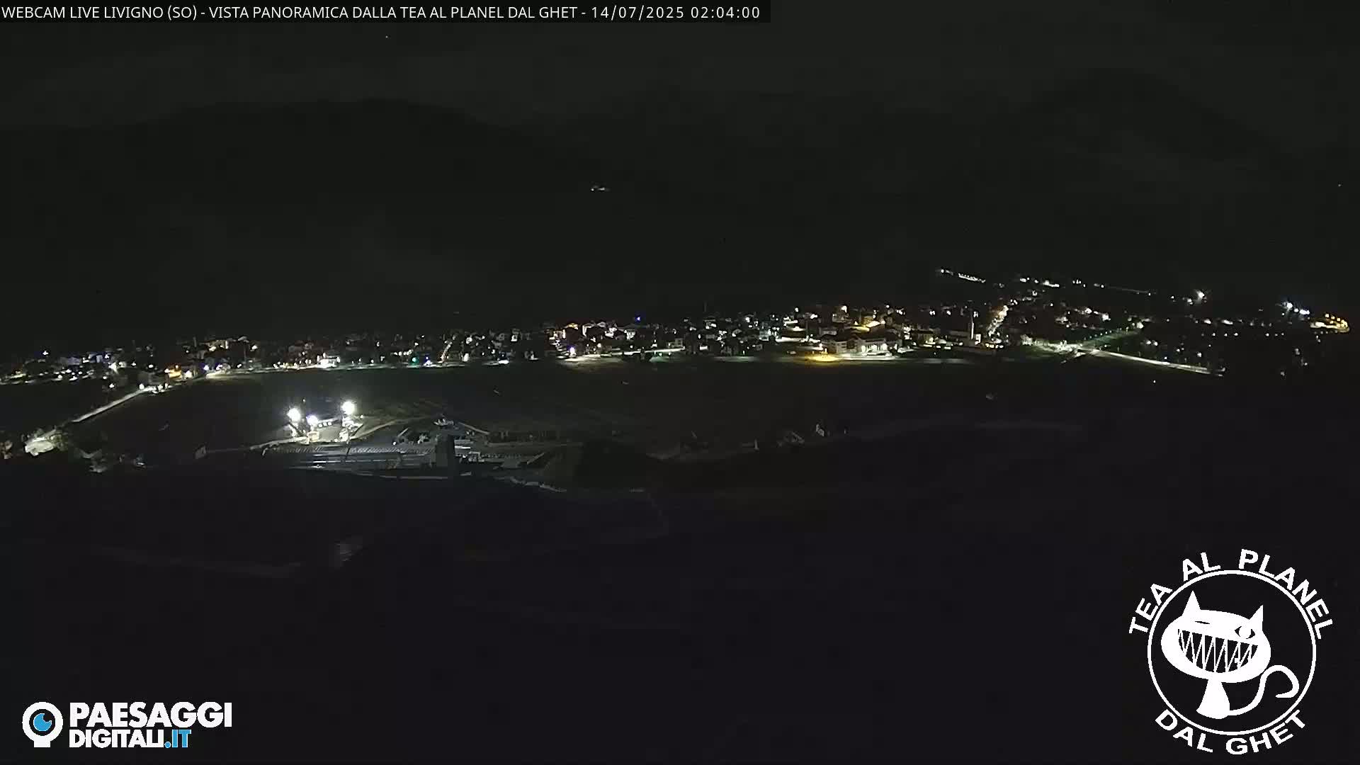 Livigno Ski City Panaromic Live Cam - Sondrio, Lombardy, Italy