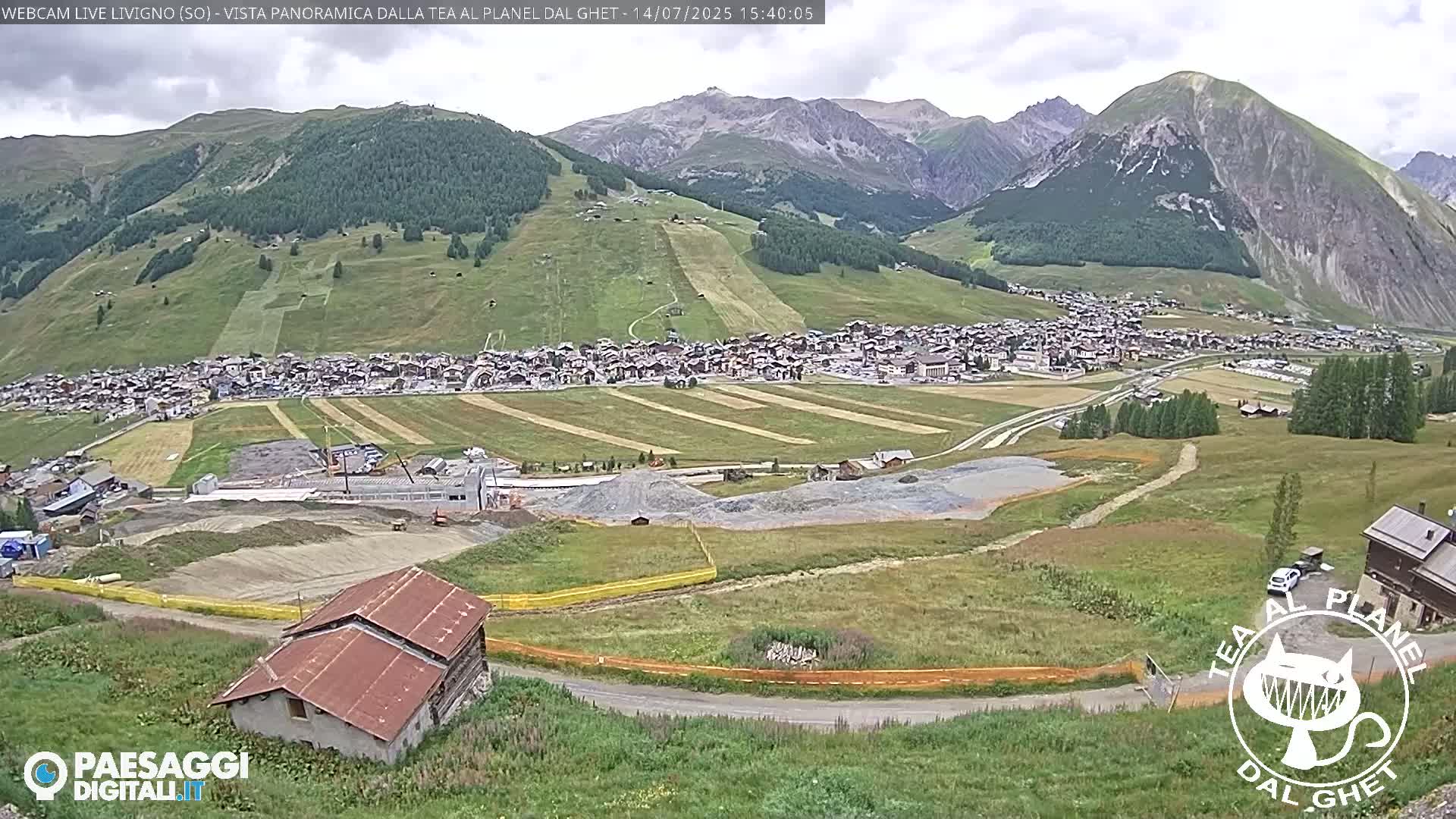 Livigno Ski City Panaromic Live Cam - Sondrio, Lombardy, Italy