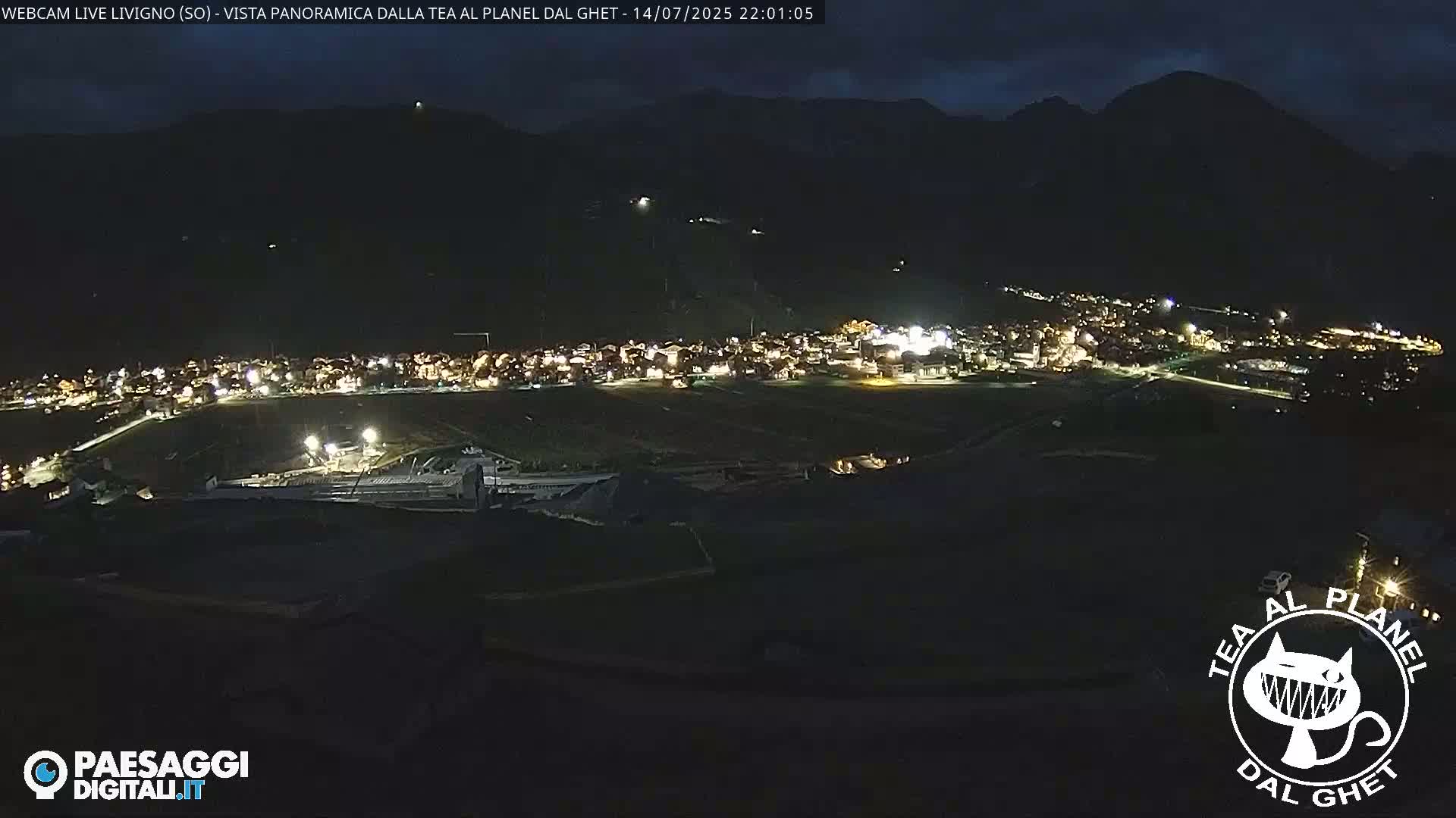 Livigno Ski City Panaromic Live Cam - Sondrio, Lombardy, Italy
