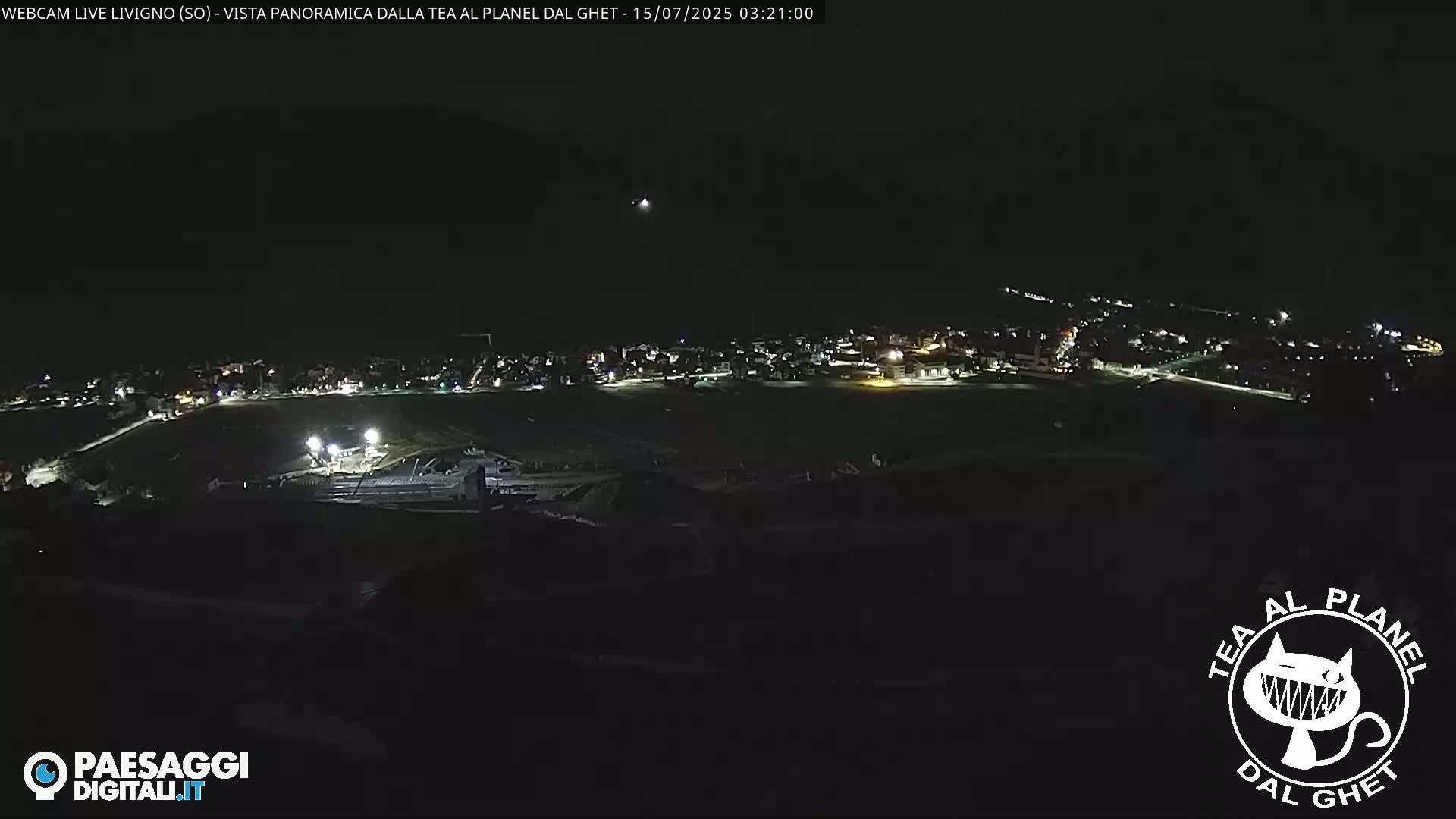 Livigno Ski City Panaromic Live Cam - Sondrio, Lombardy, Italy