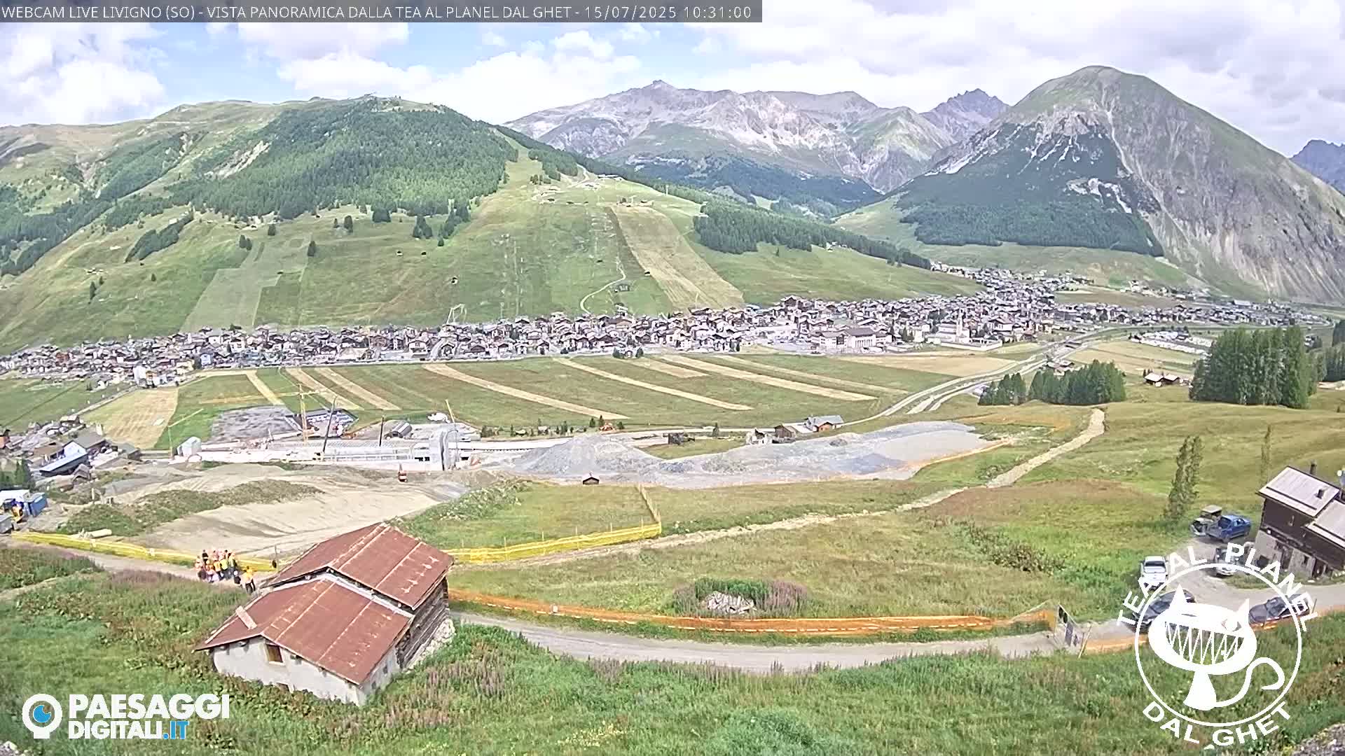 Livigno Ski City Panaromic Live Cam - Sondrio, Lombardy, Italy