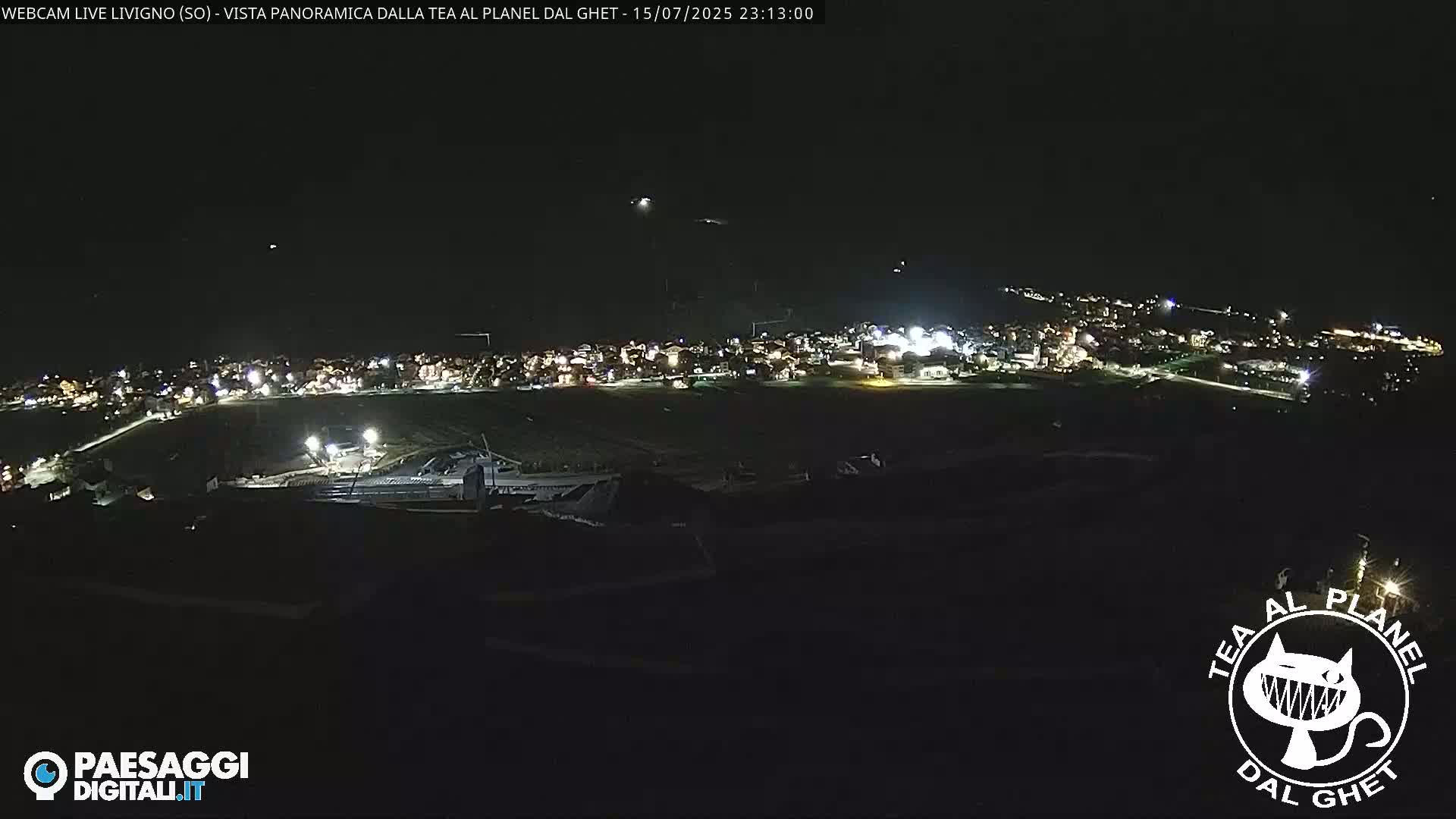 Livigno Ski City Panaromic Live Cam - Sondrio, Lombardy, Italy