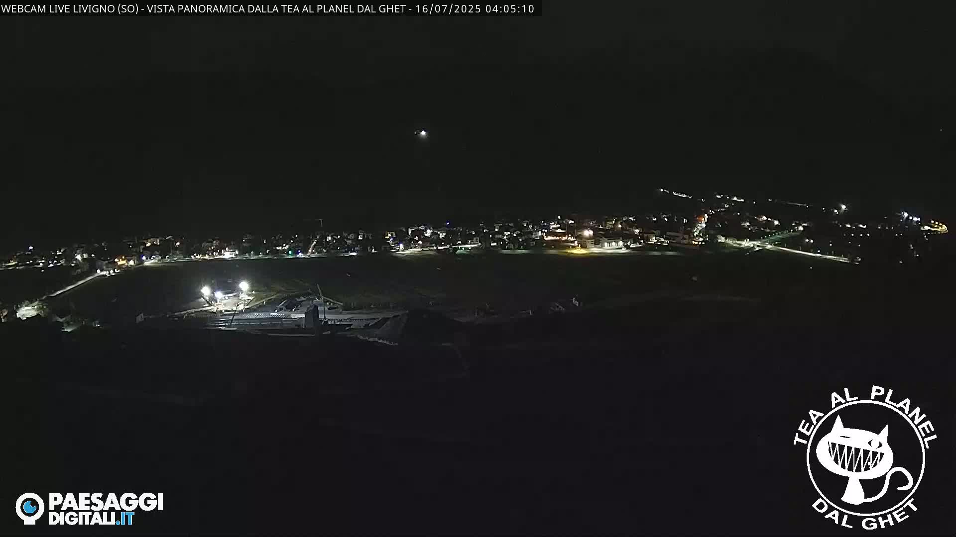 Livigno Ski City Panaromic Live Cam - Sondrio, Lombardy, Italy
