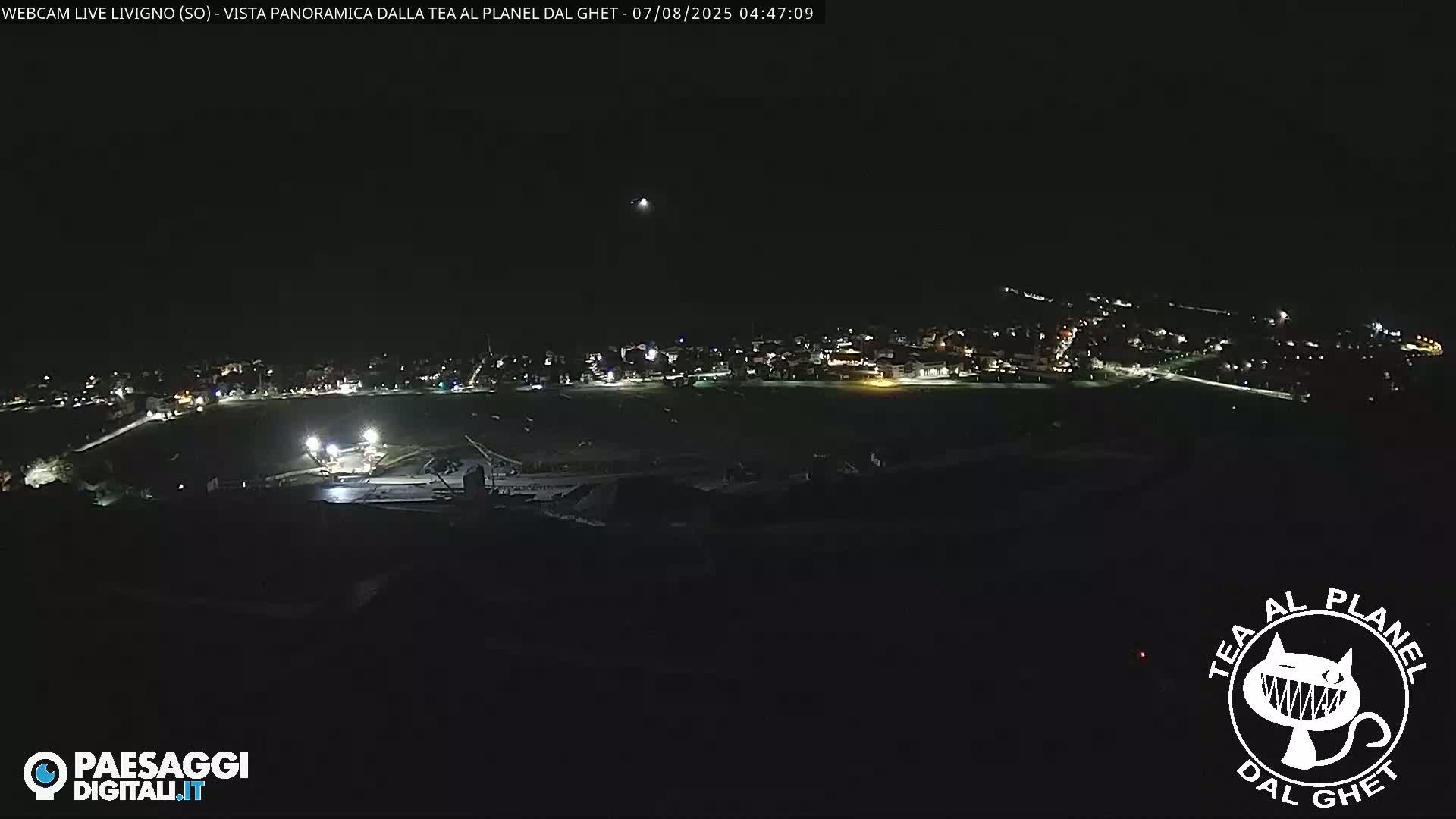 Livigno Ski City Panaromic Live Cam - Sondrio, Lombardy, Italy