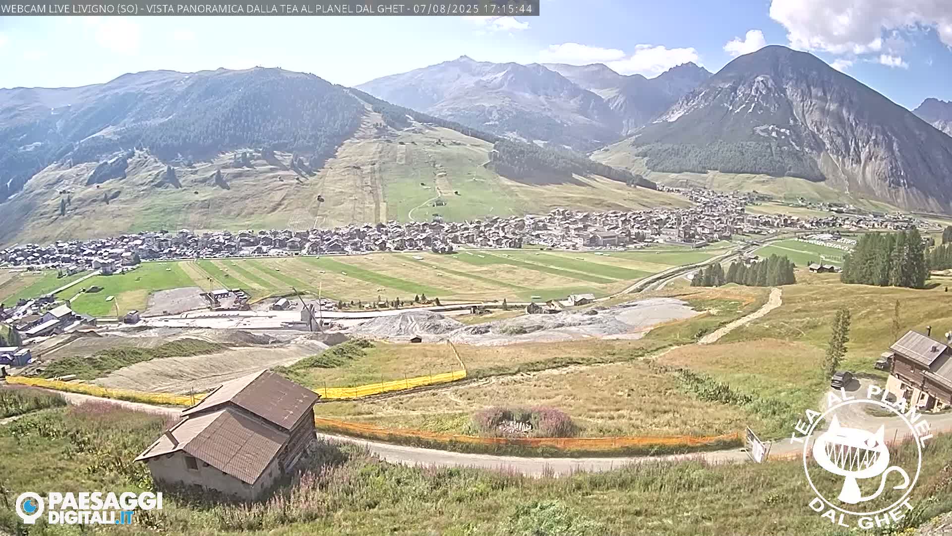 Livigno Ski City Panaromic Live Cam - Sondrio, Lombardy, Italy