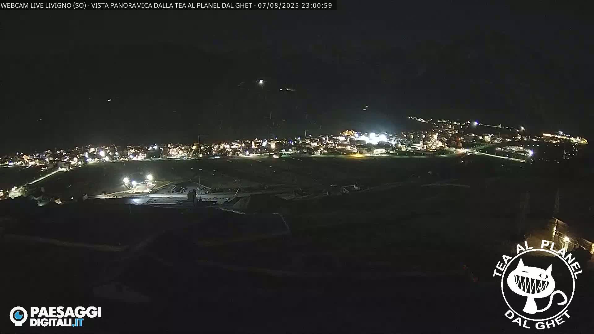Livigno Ski City Panaromic Live Cam - Sondrio, Lombardy, Italy