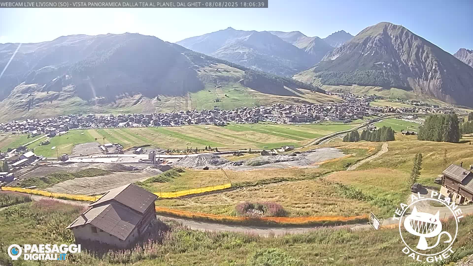 Livigno Ski City Panaromic Live Cam - Sondrio, Lombardy, Italy