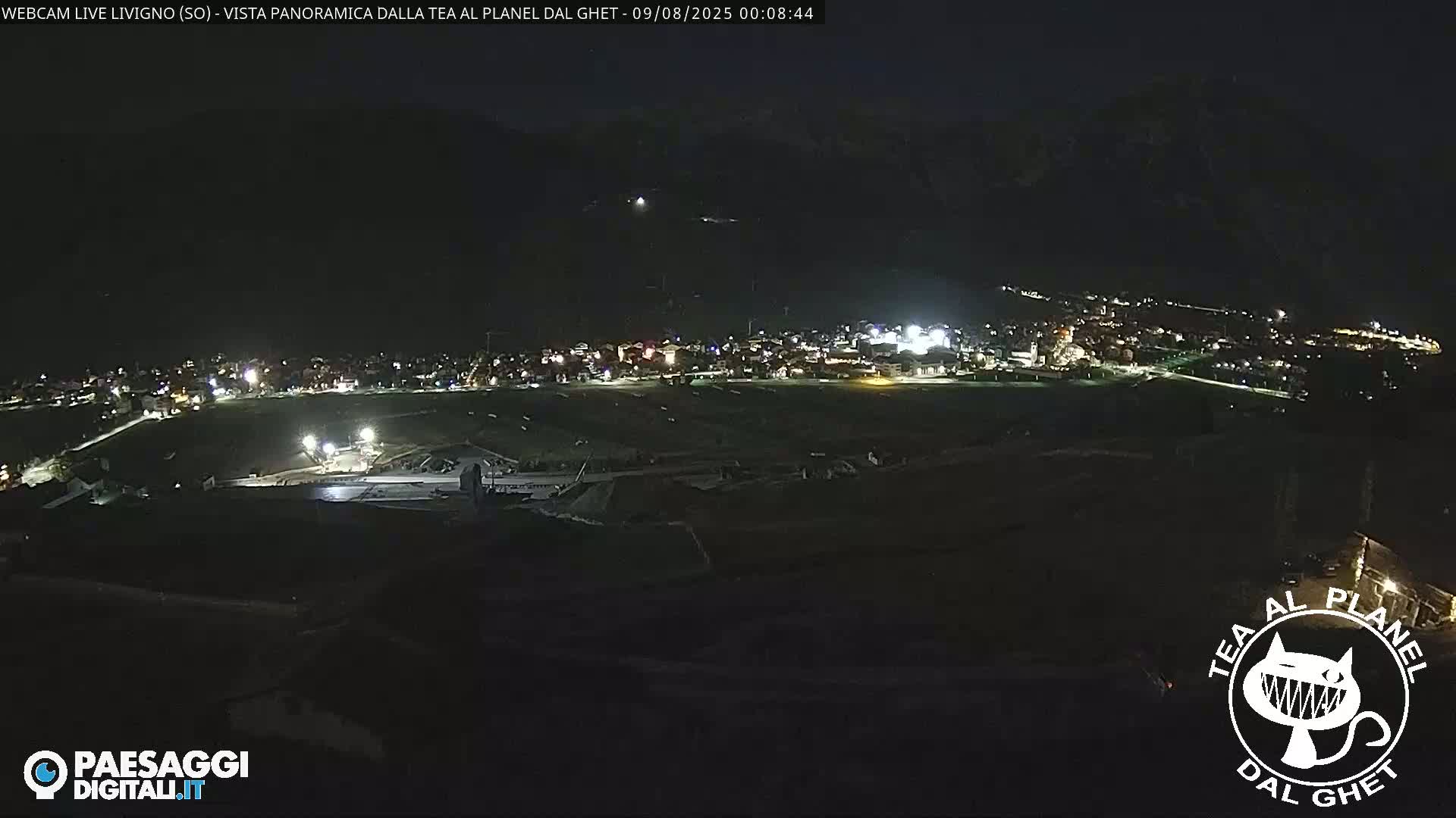 Livigno Ski City Panaromic Live Cam - Sondrio, Lombardy, Italy
